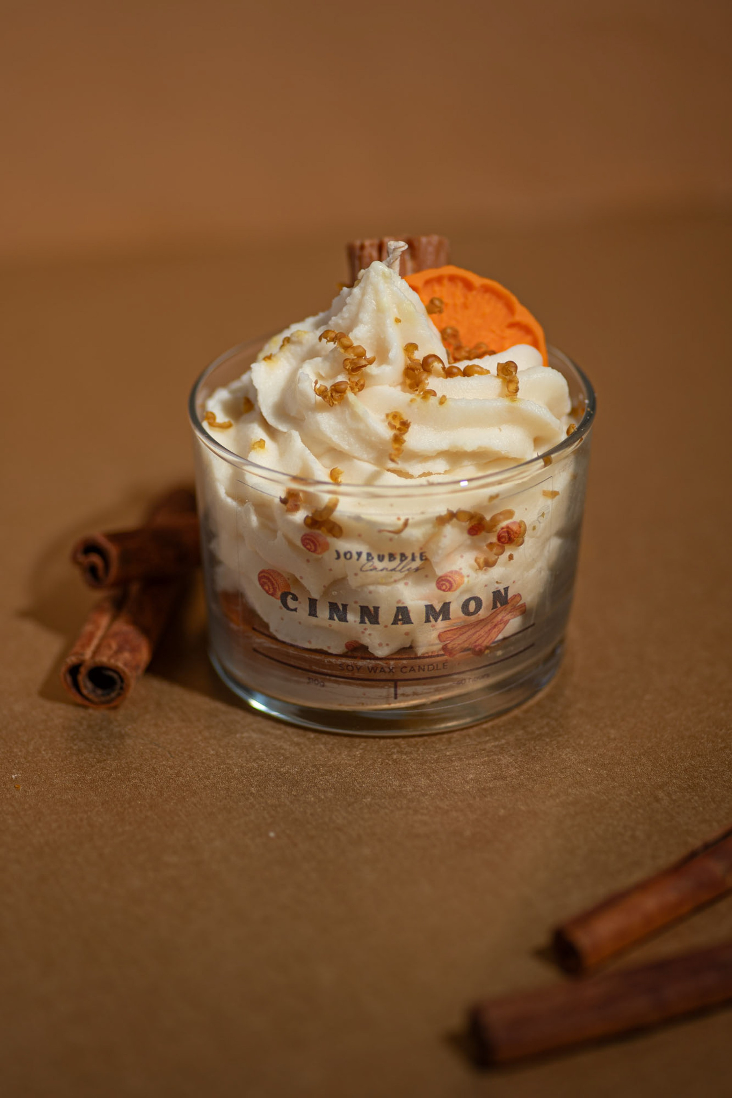 Joybubble candles. Product and Food photography