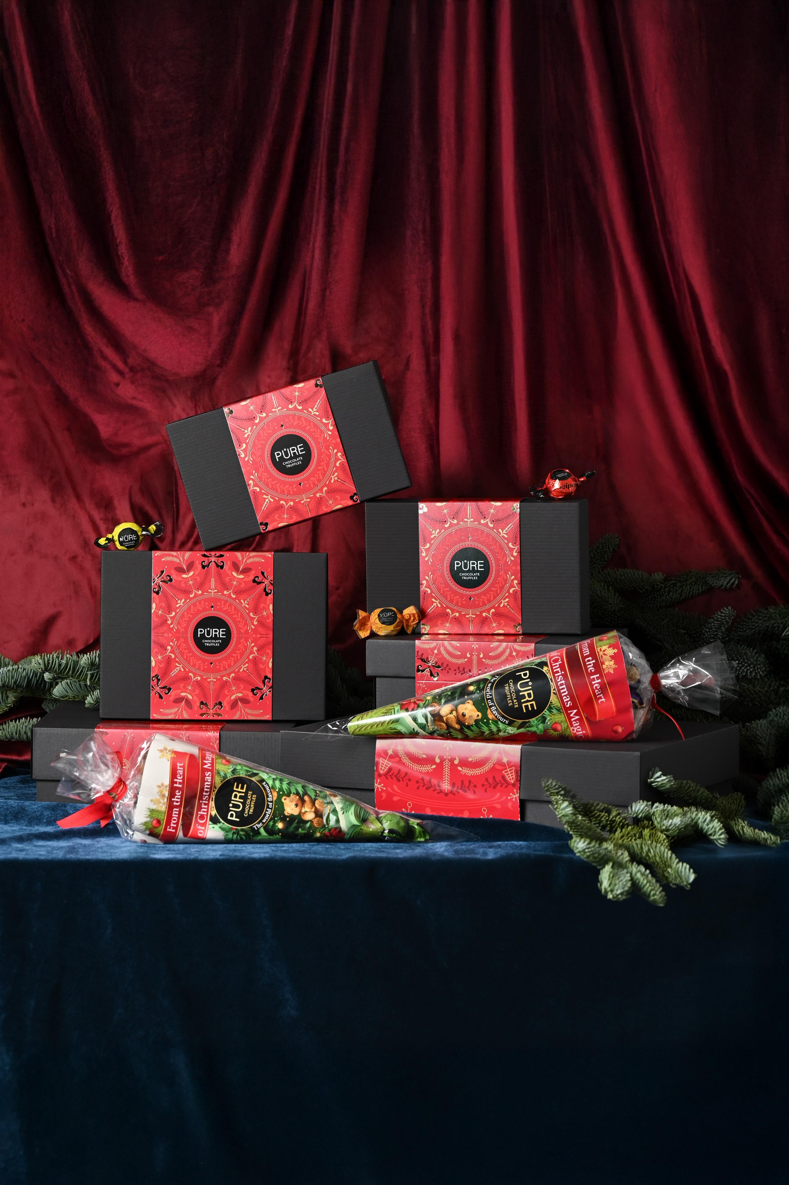 PURE Chocolate. Product and Food photography