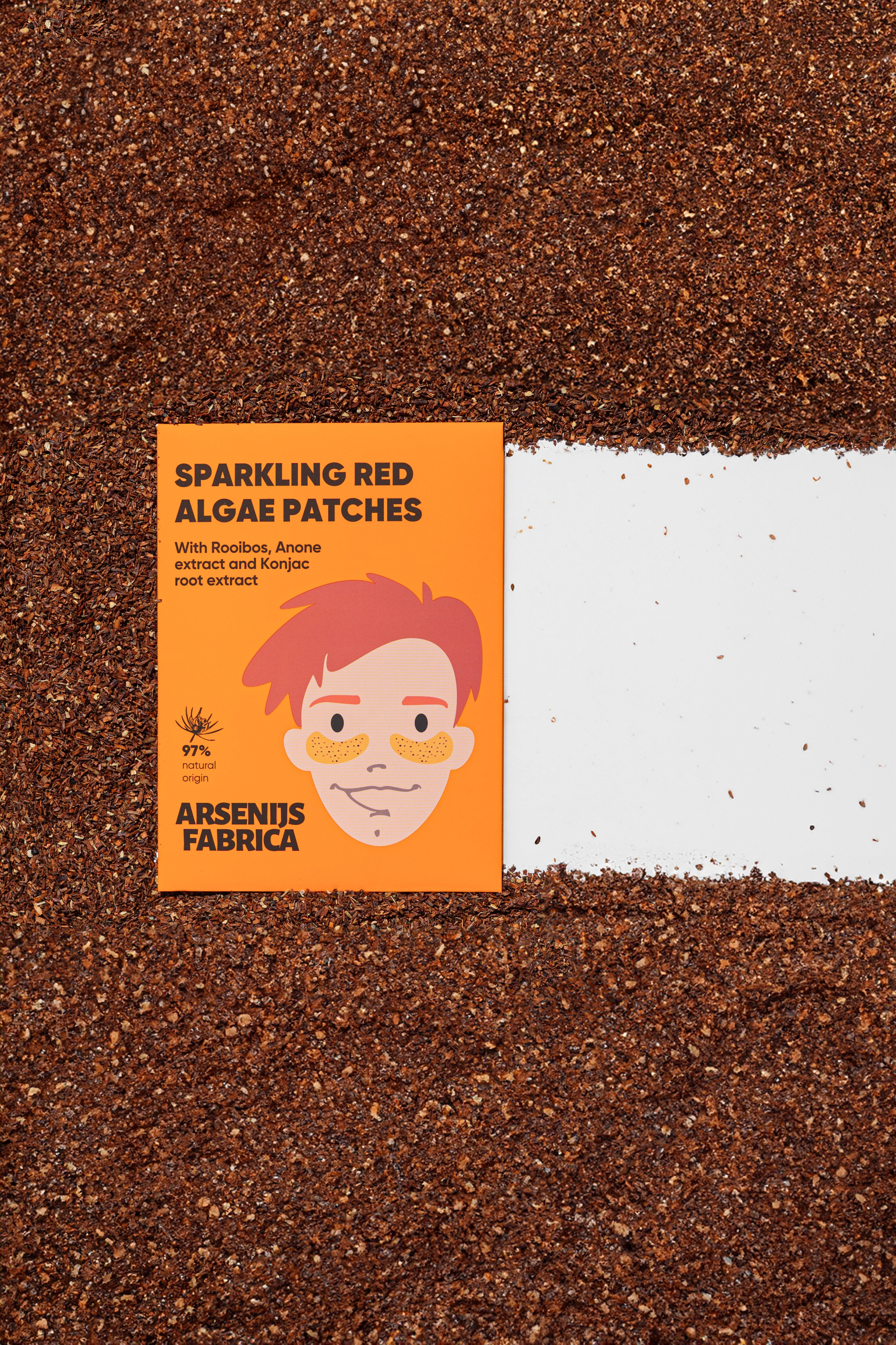 Eye patches. Product and Food photography