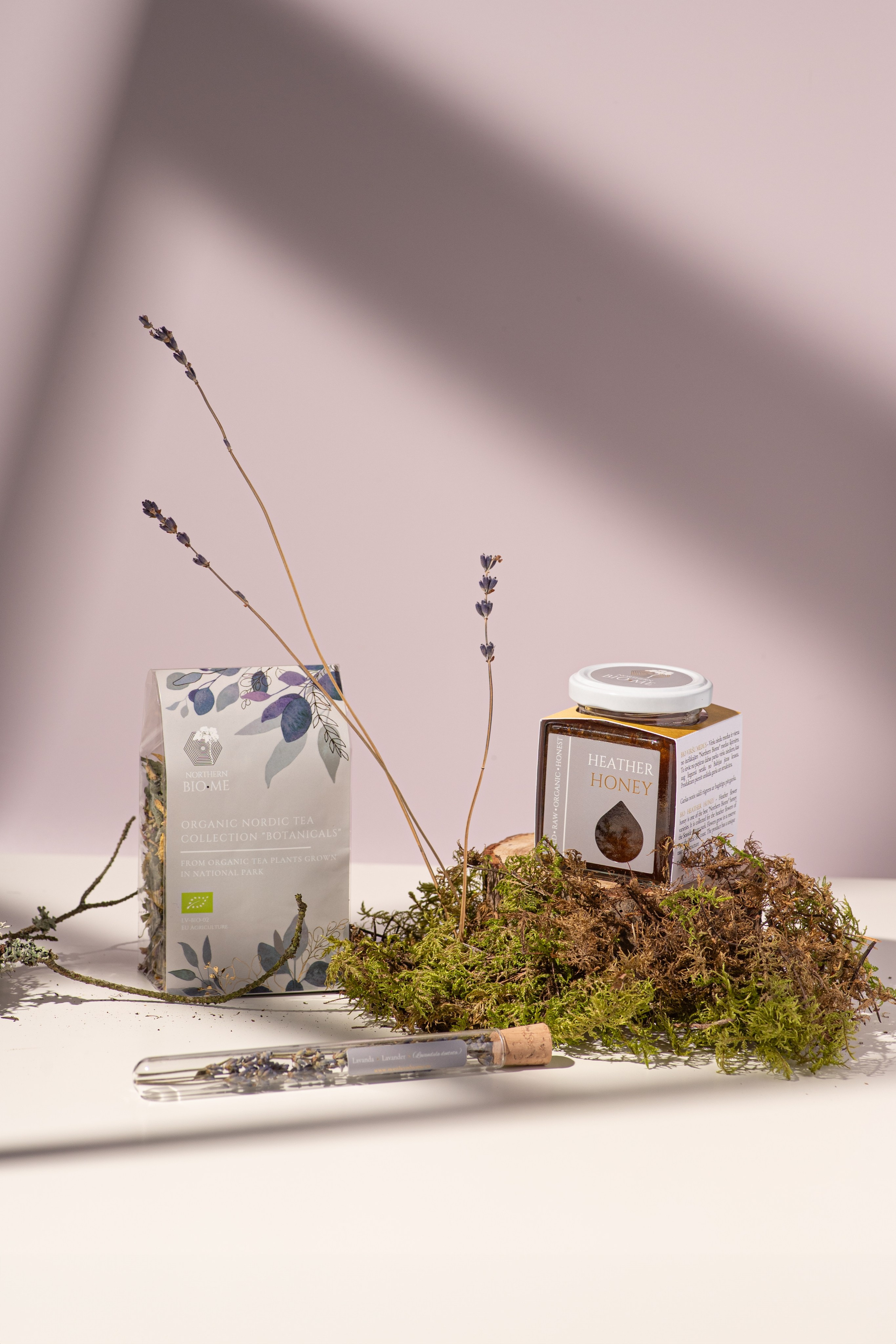 Northern BioMe. Product and Food photography