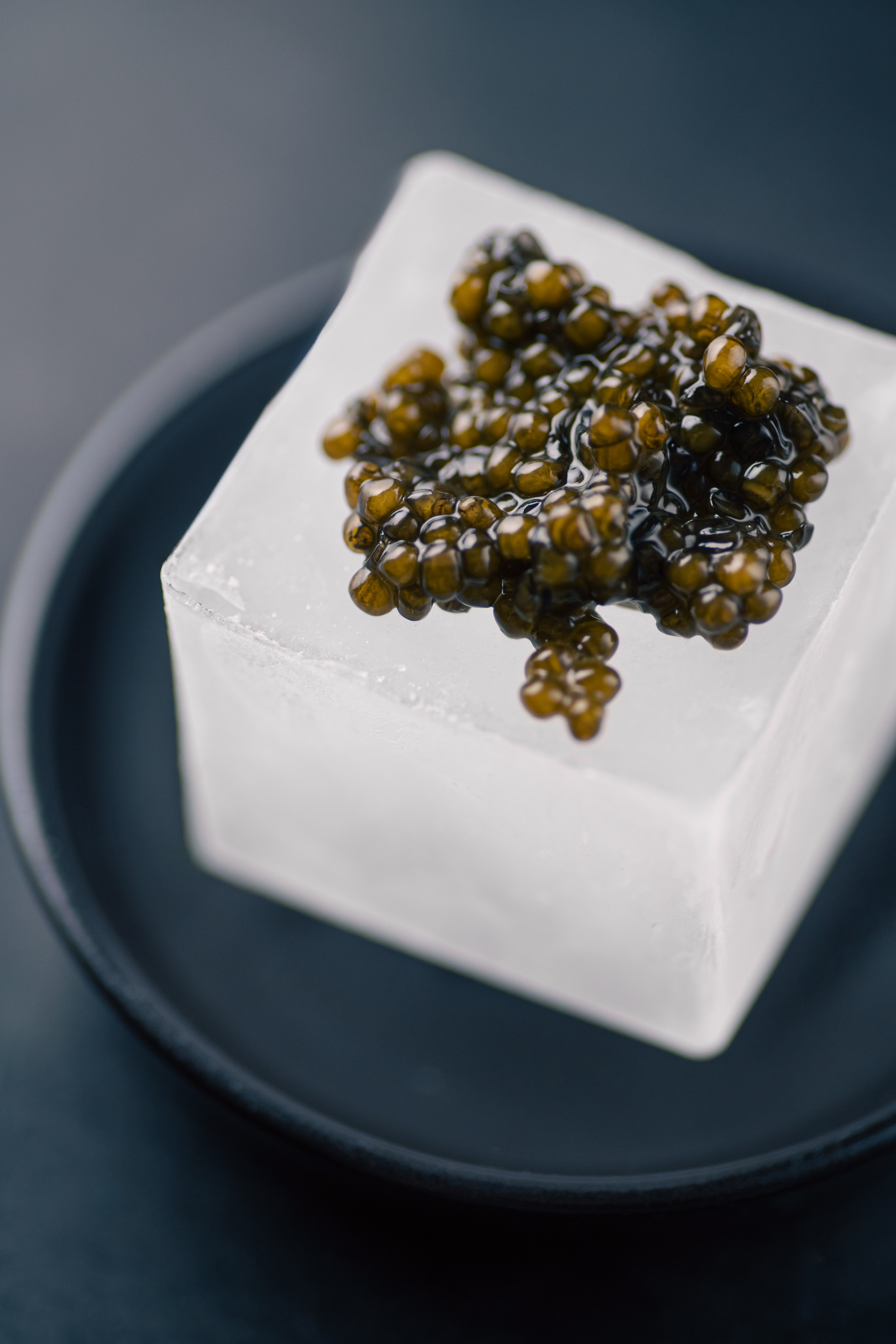 Caviar project. Product and Food photography