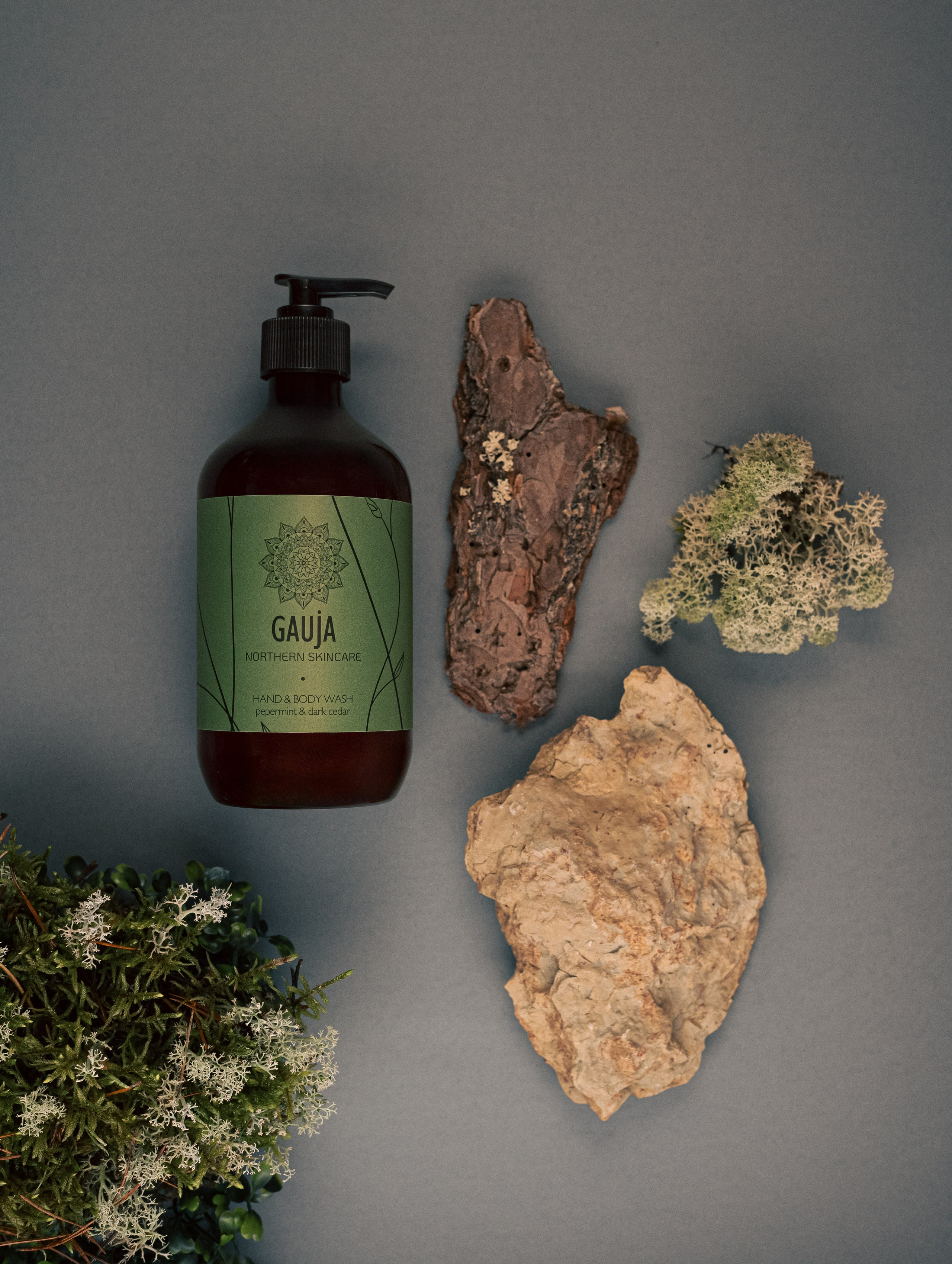Gauja skincare. Product and Food photography