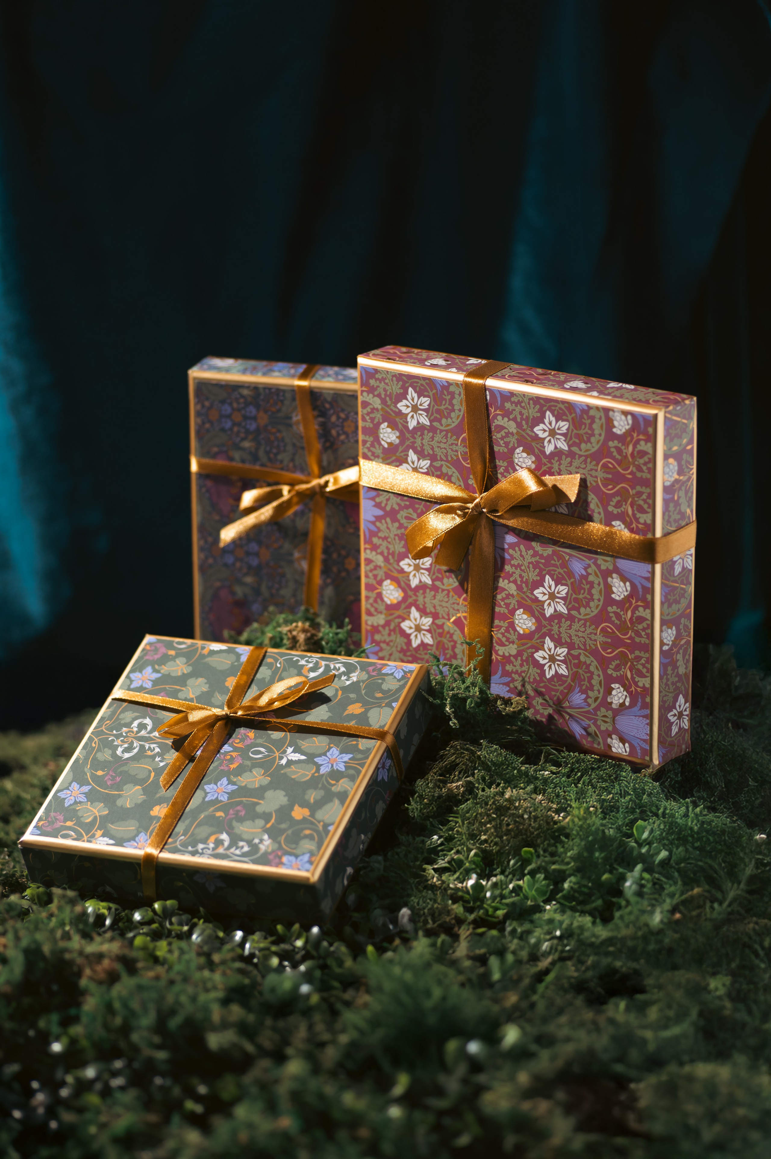 Caps! Chocolate. Product and Food photography