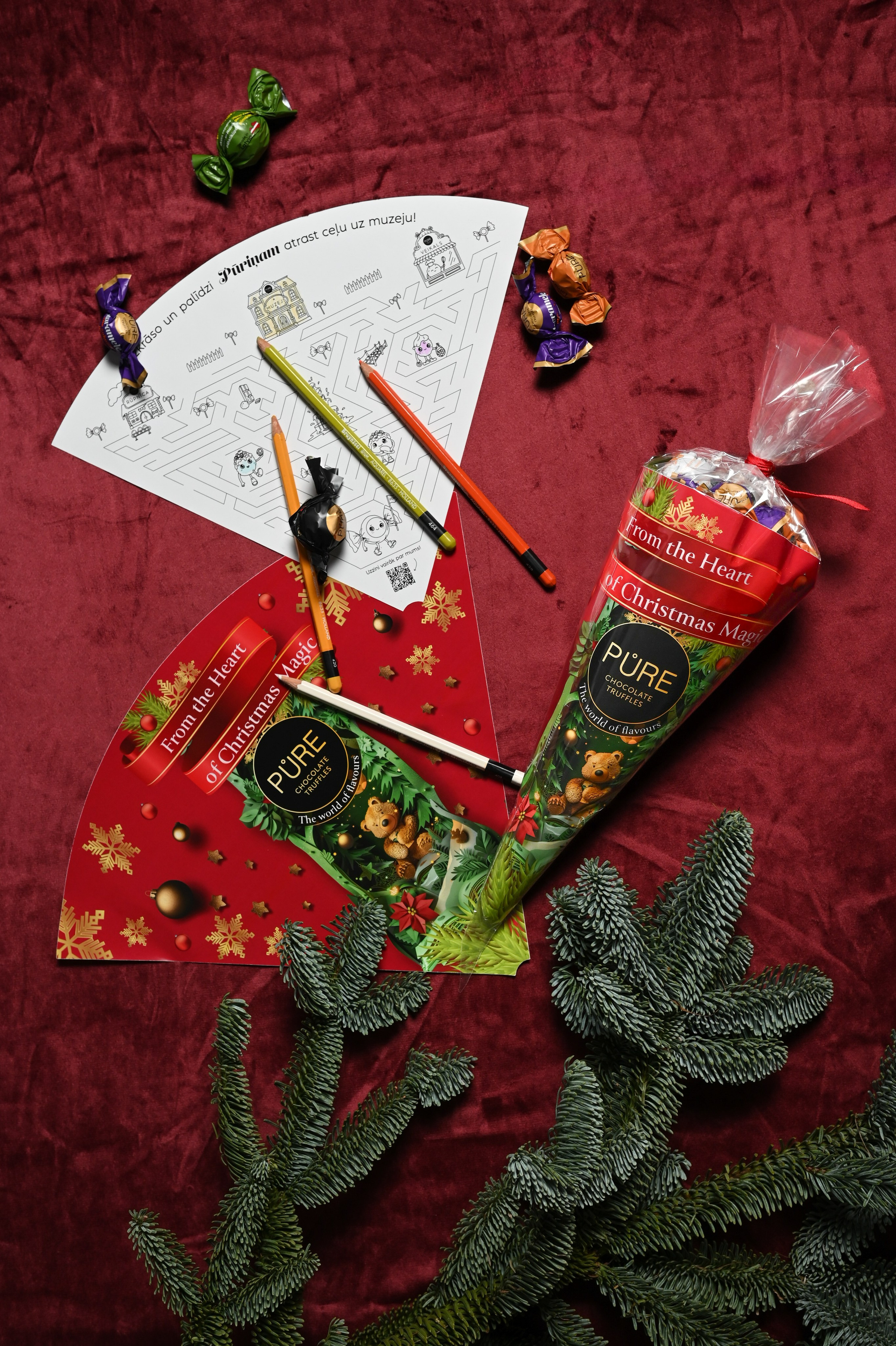 PURE Chocolate. Product and Food photography