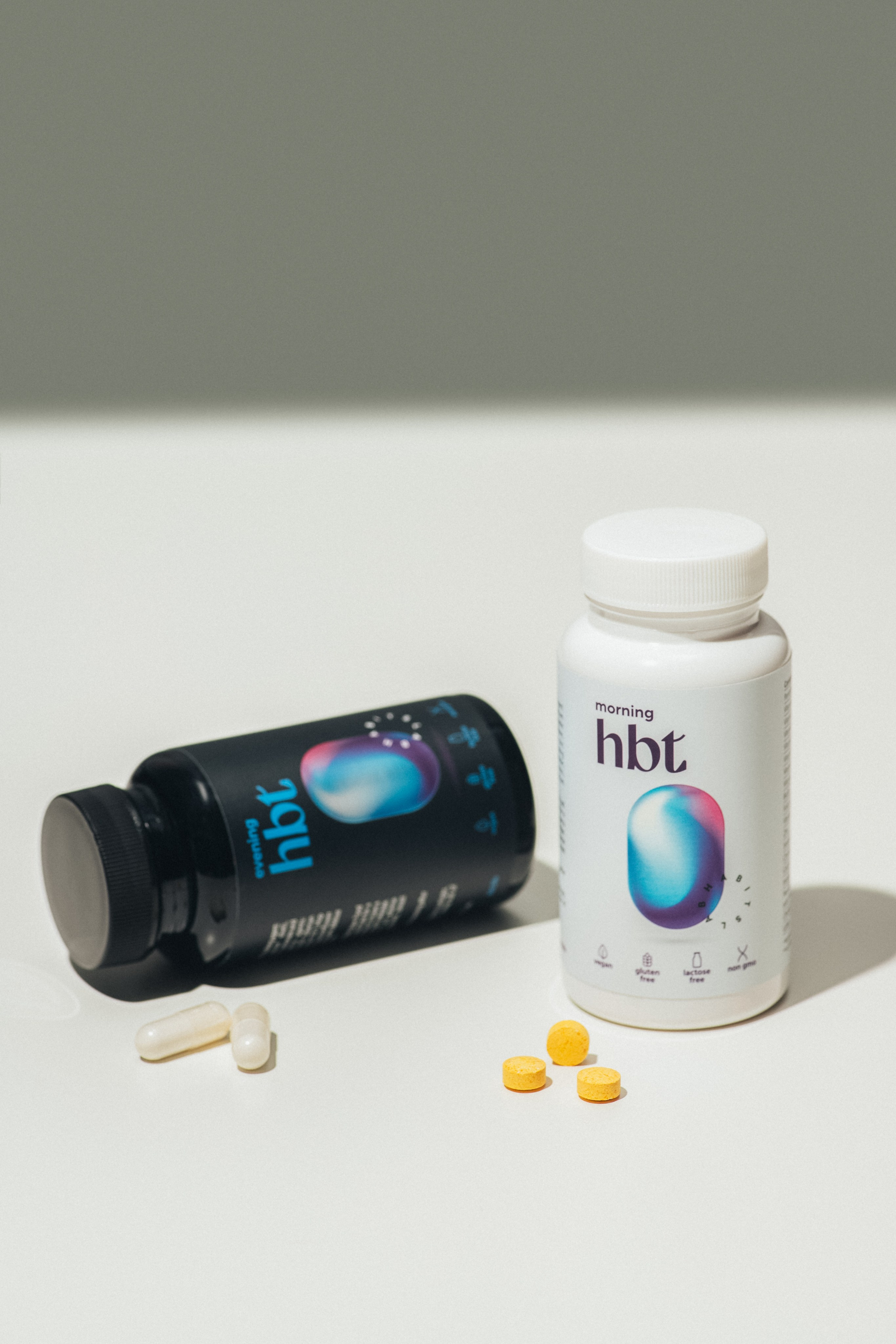 HBT Vitamins. Product and Food photography
