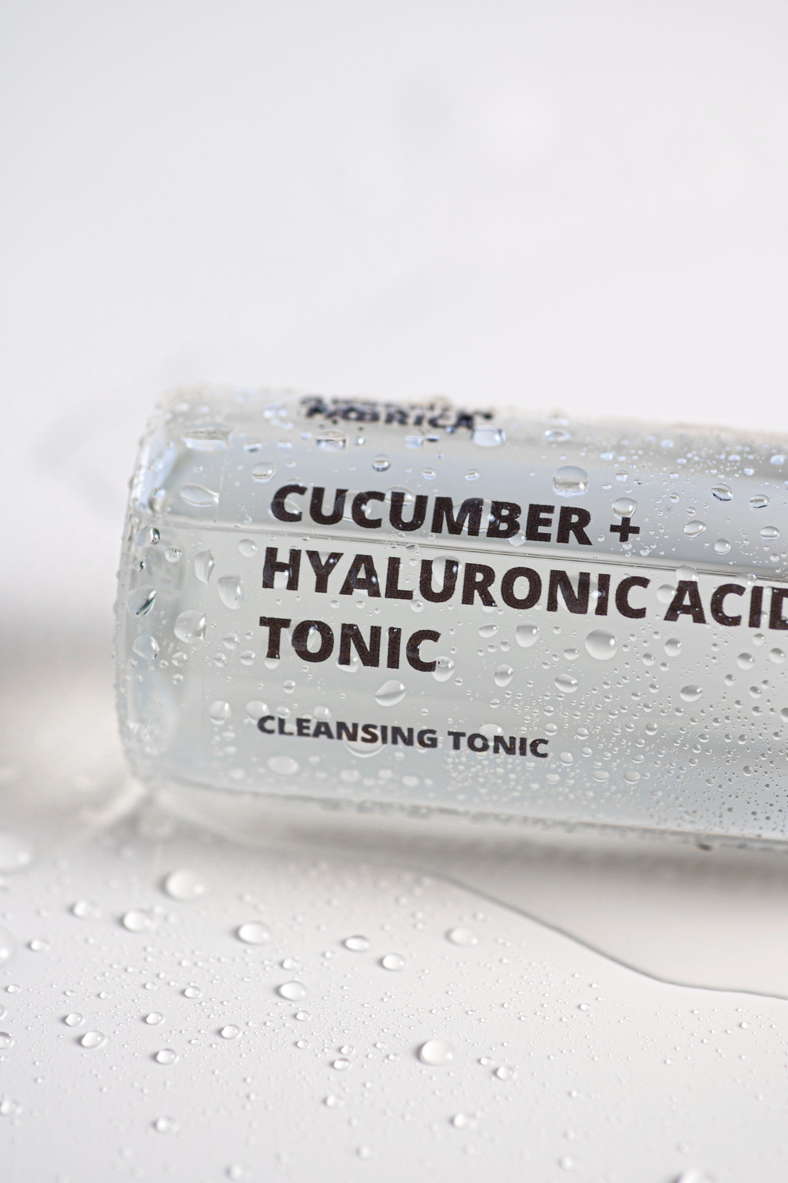 Arsenijs Fabrika skincare. Product and Food photography