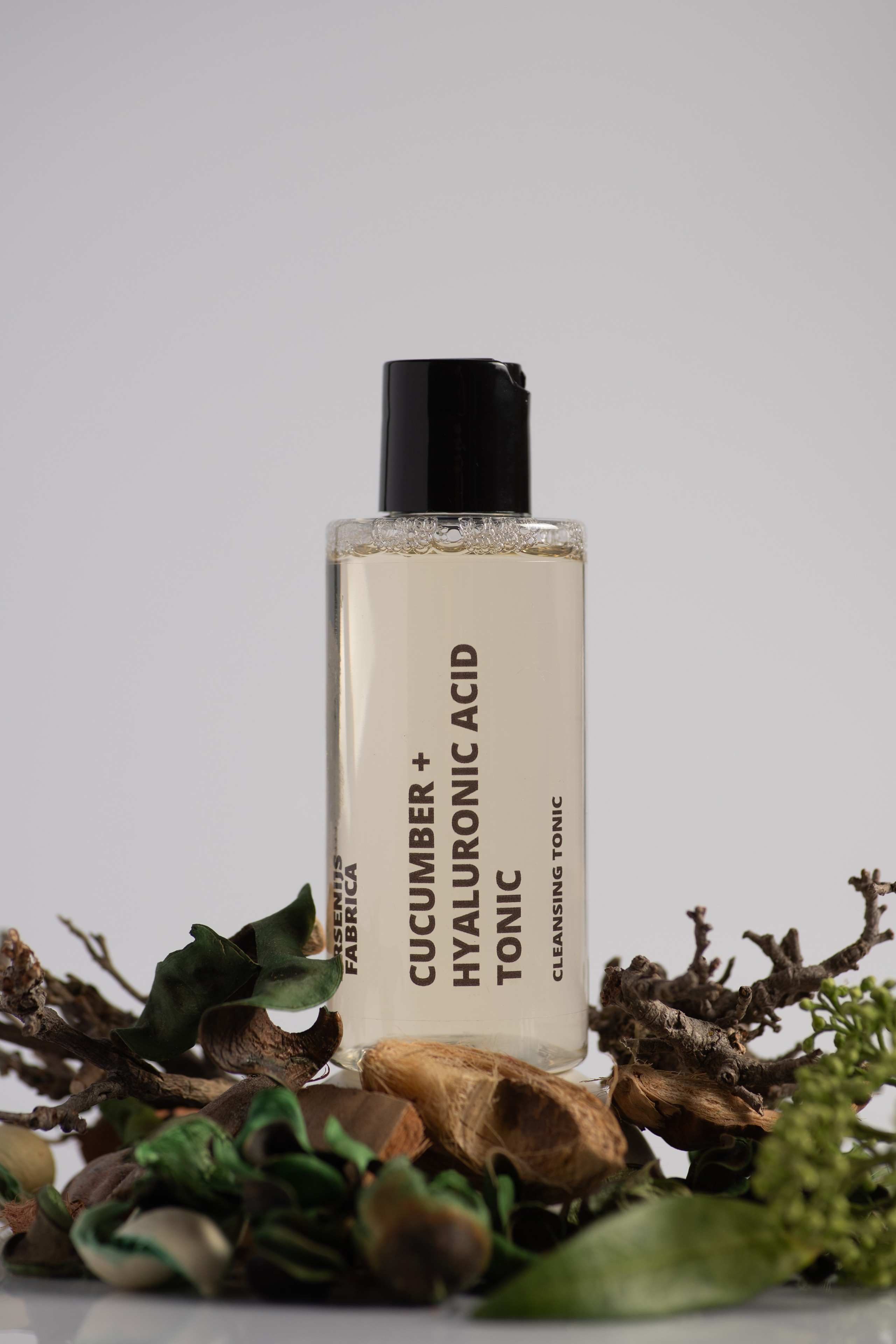 Arsenijs Fabrika skincare. Product and Food photography