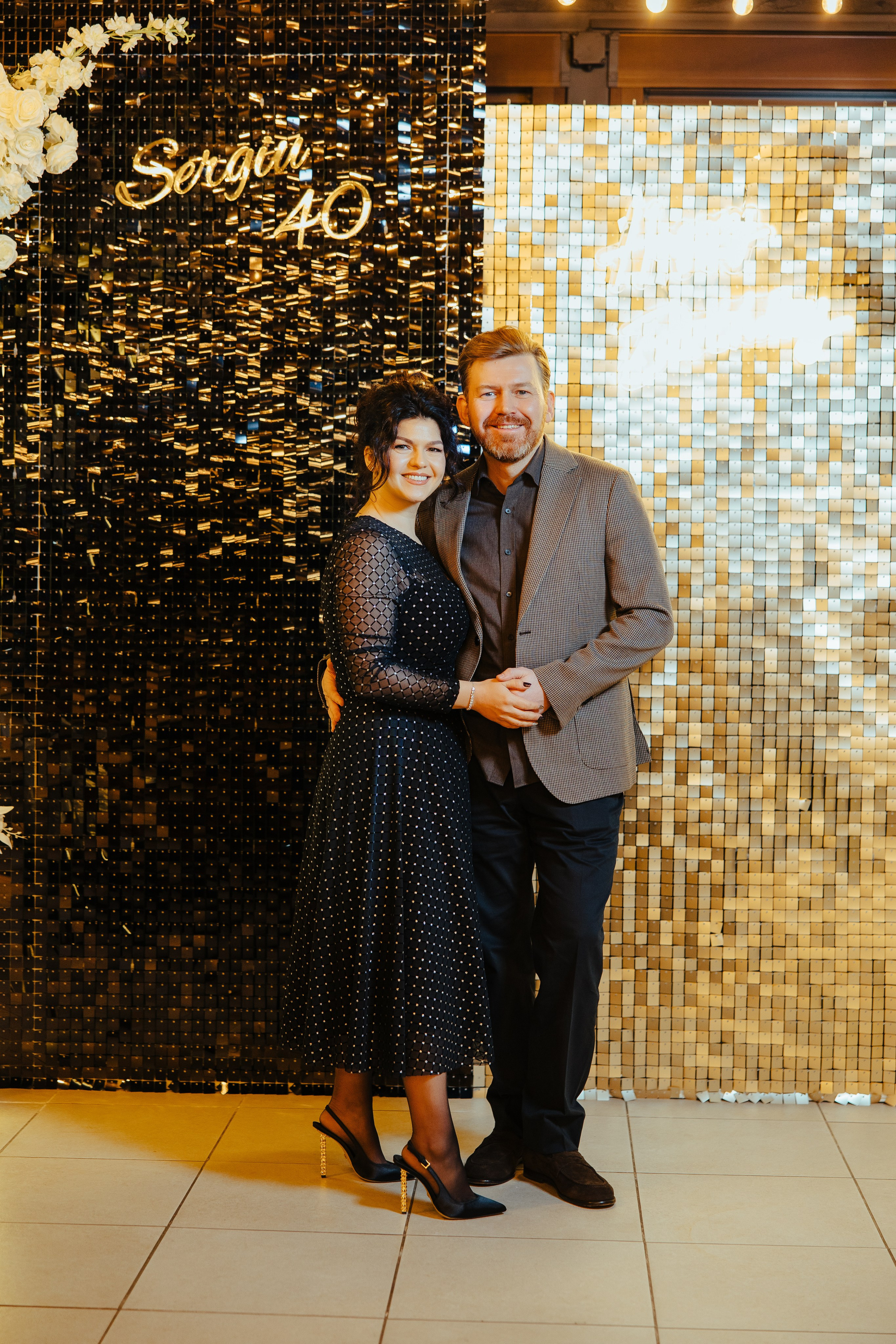 Sergiu 40 ani. Fotograf de nuntă și evenimente private!