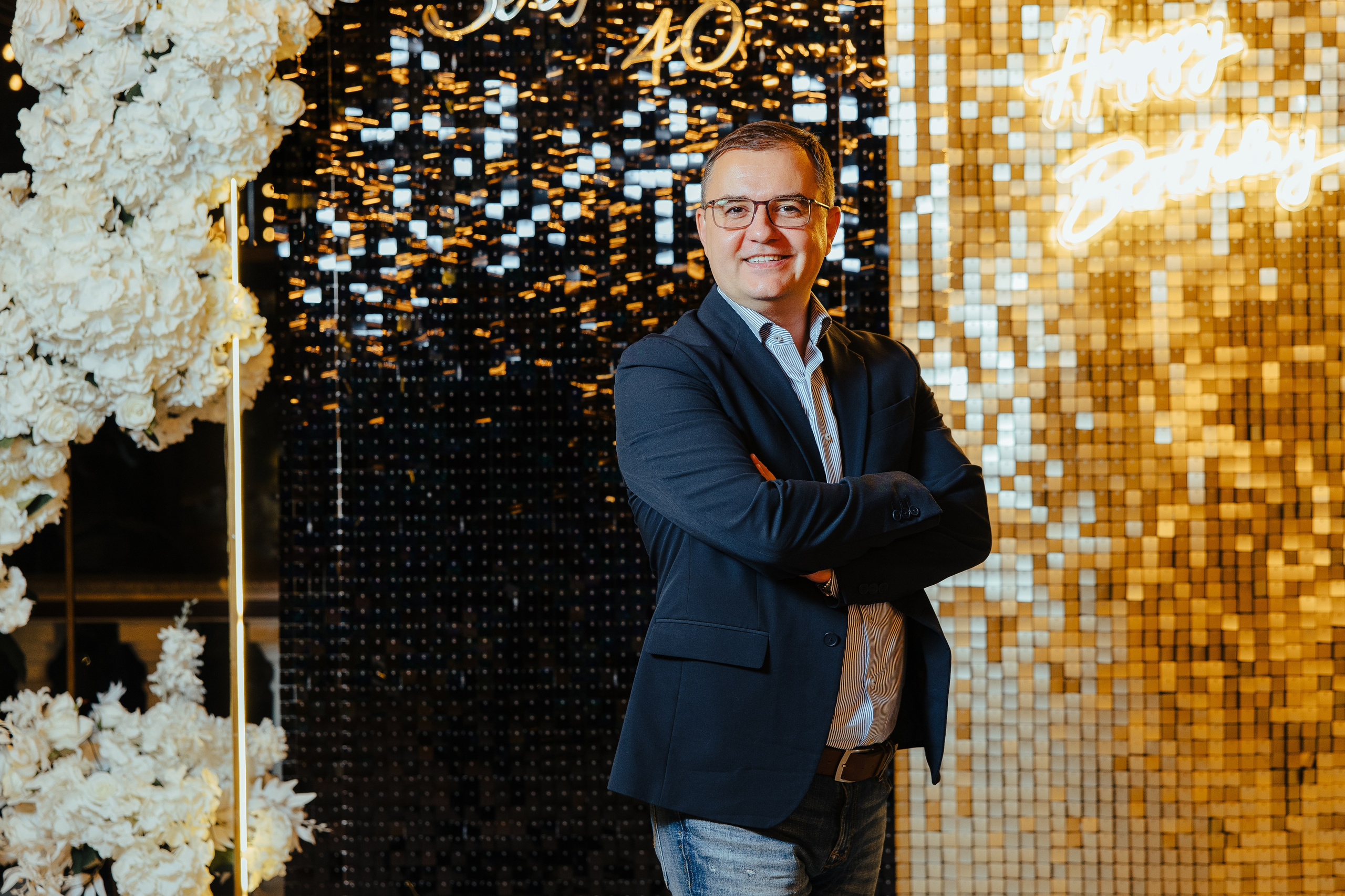 Sergiu 40 ani. Fotograf de nuntă și evenimente private!