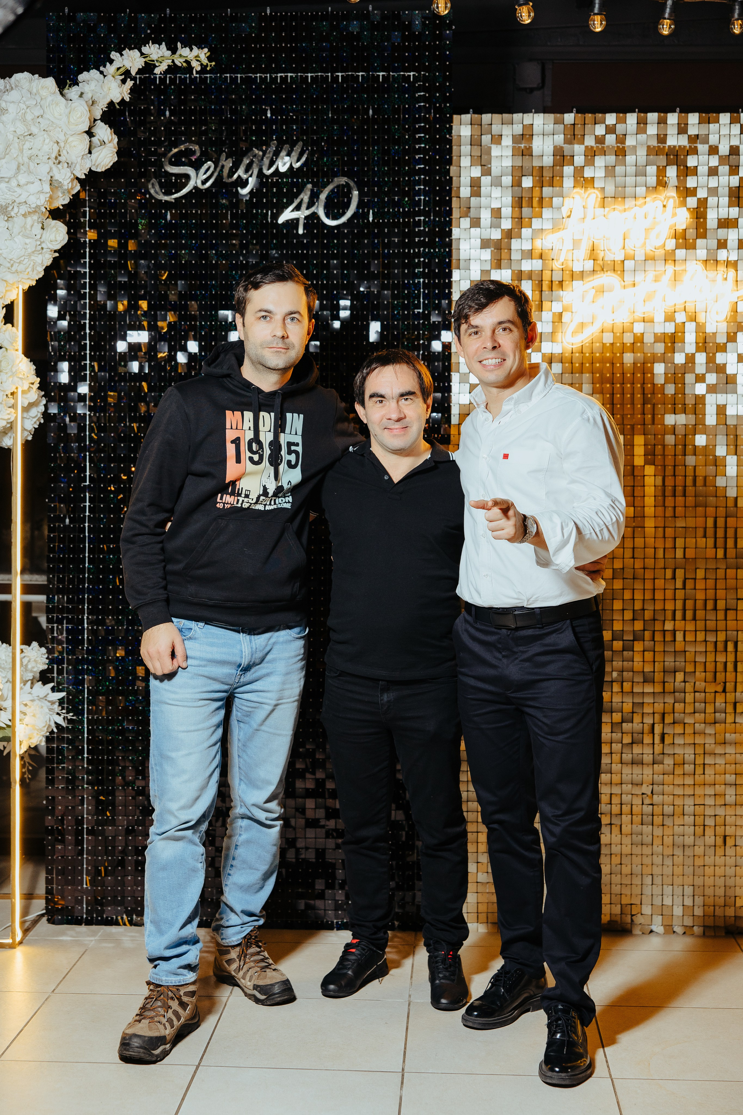 Sergiu 40 ani. Fotograf de nuntă și evenimente private!