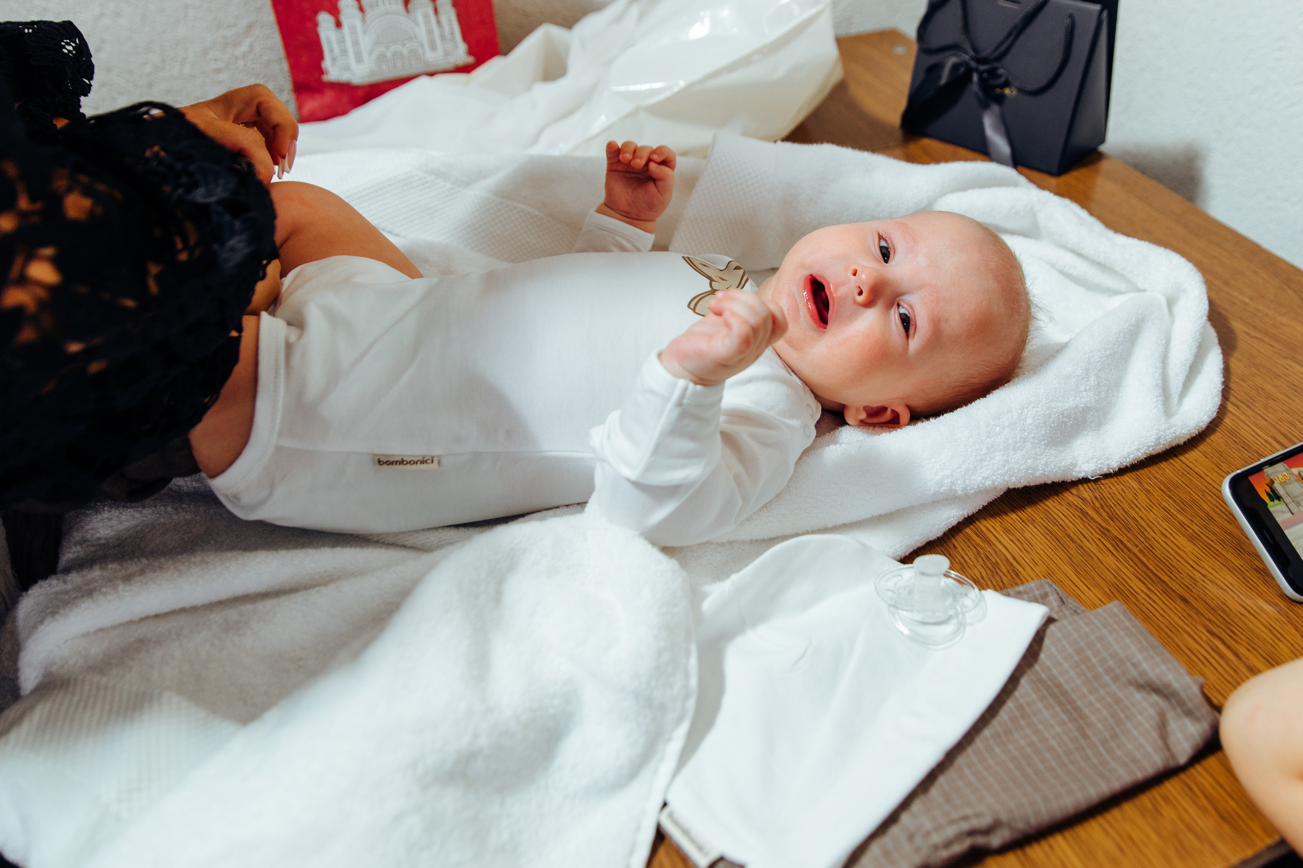 Botez Damir. Fotograf de nuntă și evenimente private!