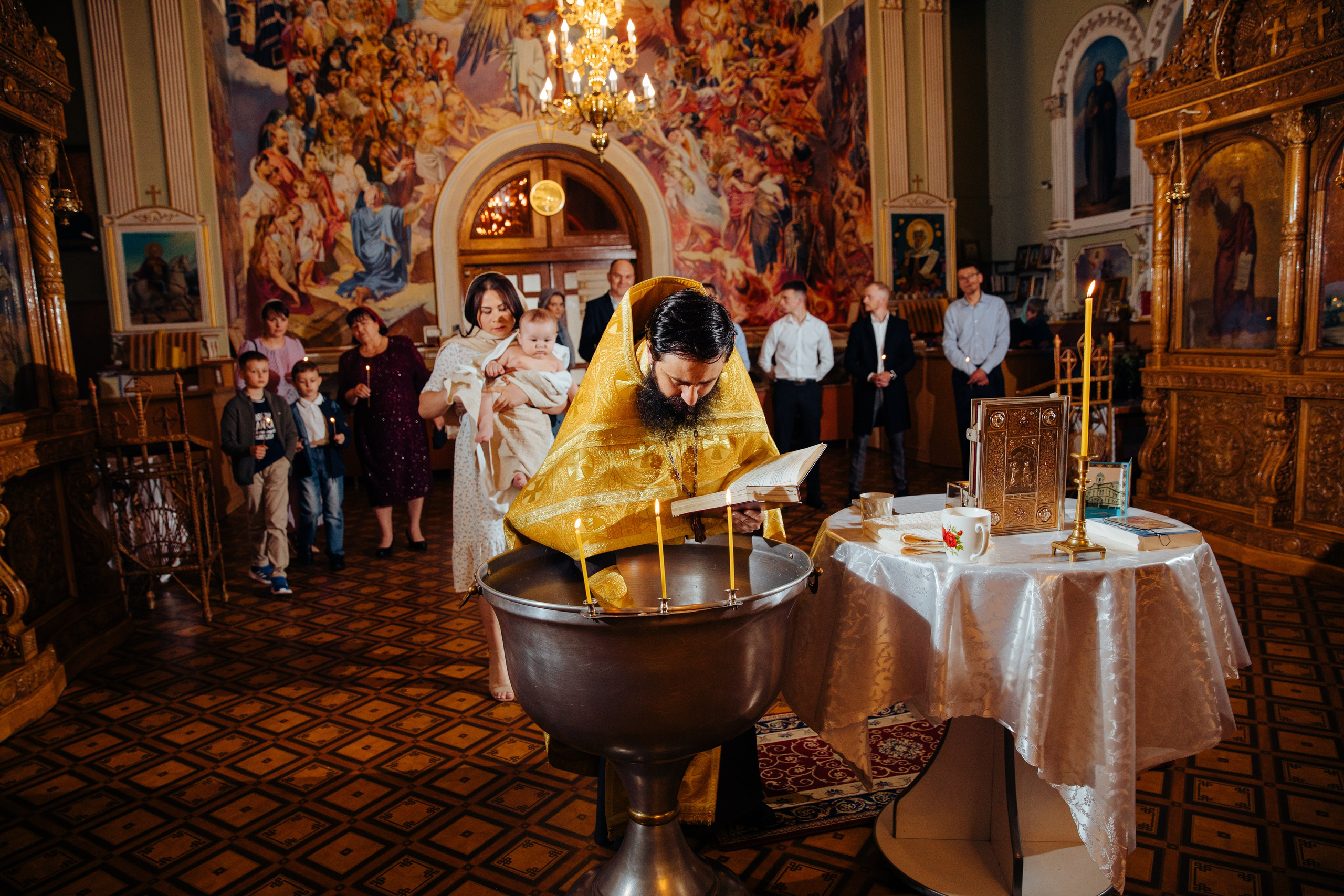 Botez Bogdan. Fotograf de nuntă și evenimente private!