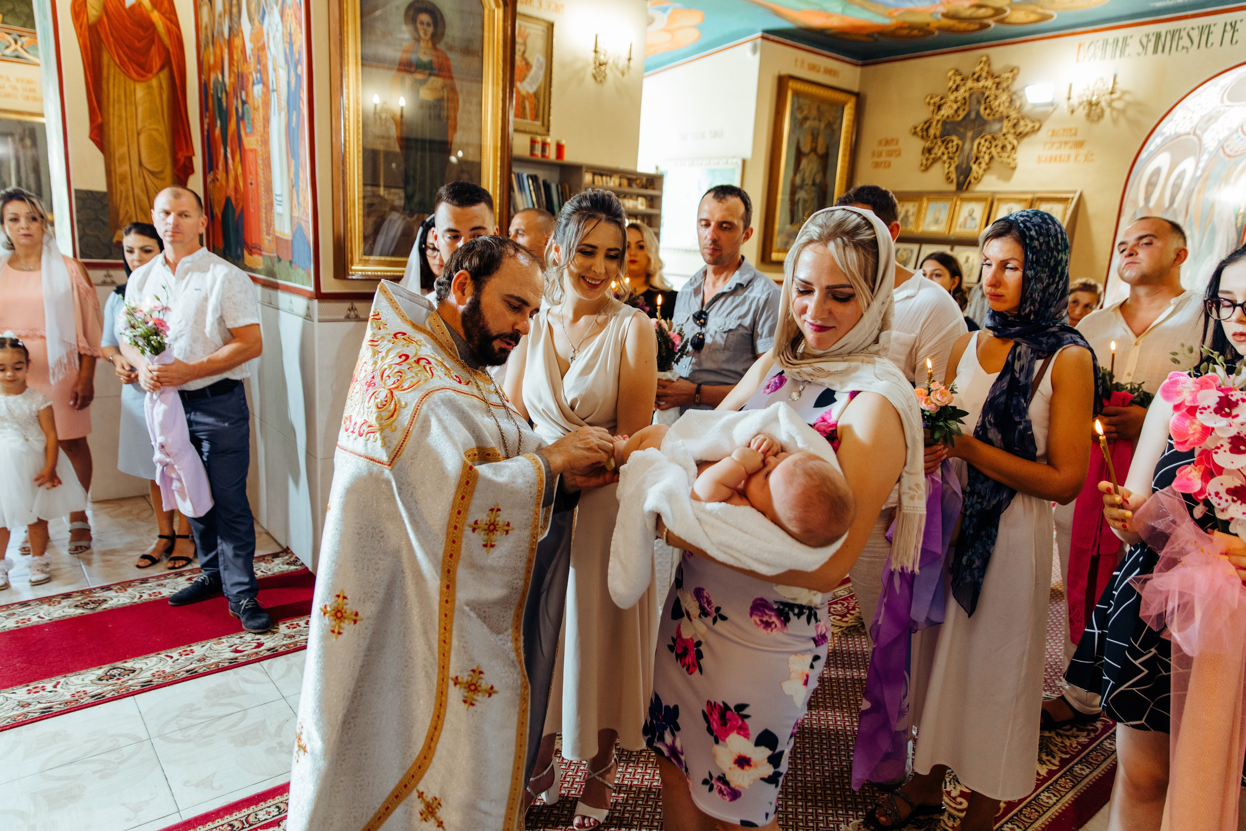 Botez Amelia. Fotograf de nuntă și evenimente private!