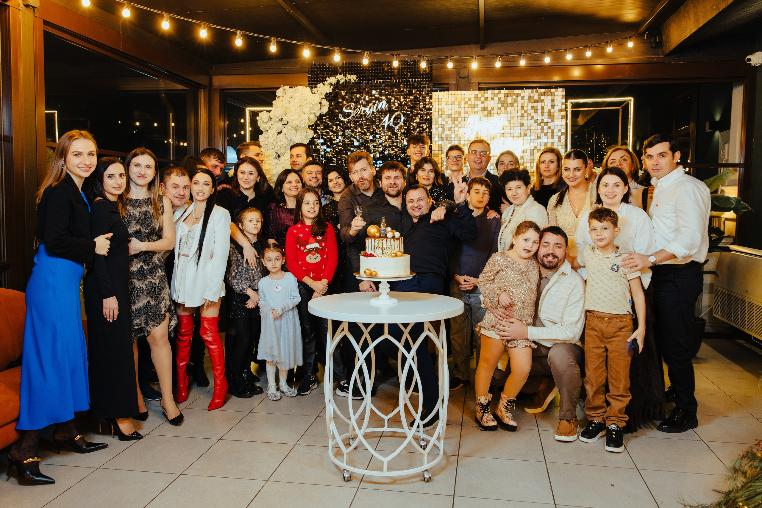 Sergiu 40 ani. Fotograf de nuntă și evenimente private!