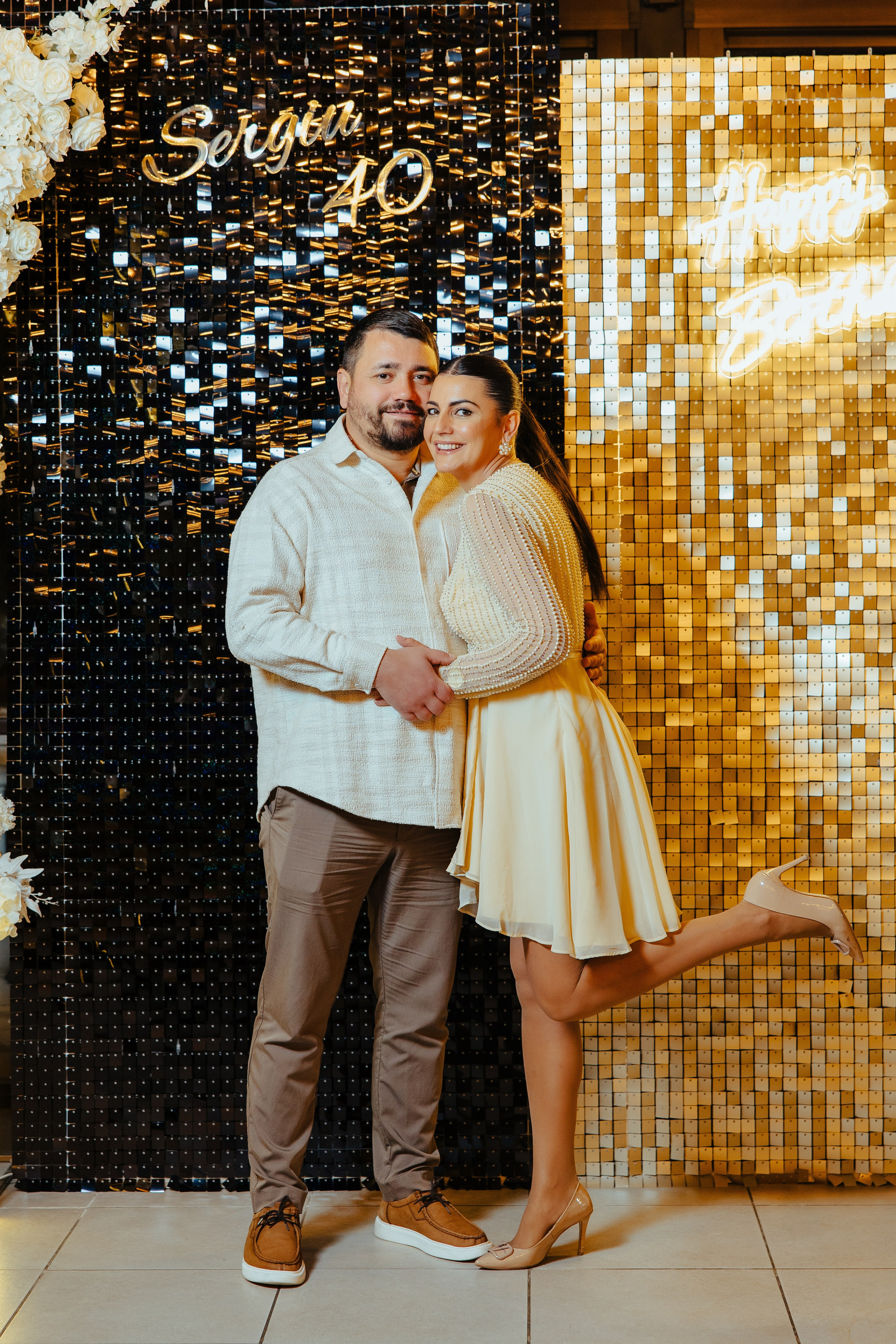 Sergiu 40 ani. Fotograf de nuntă și evenimente private!