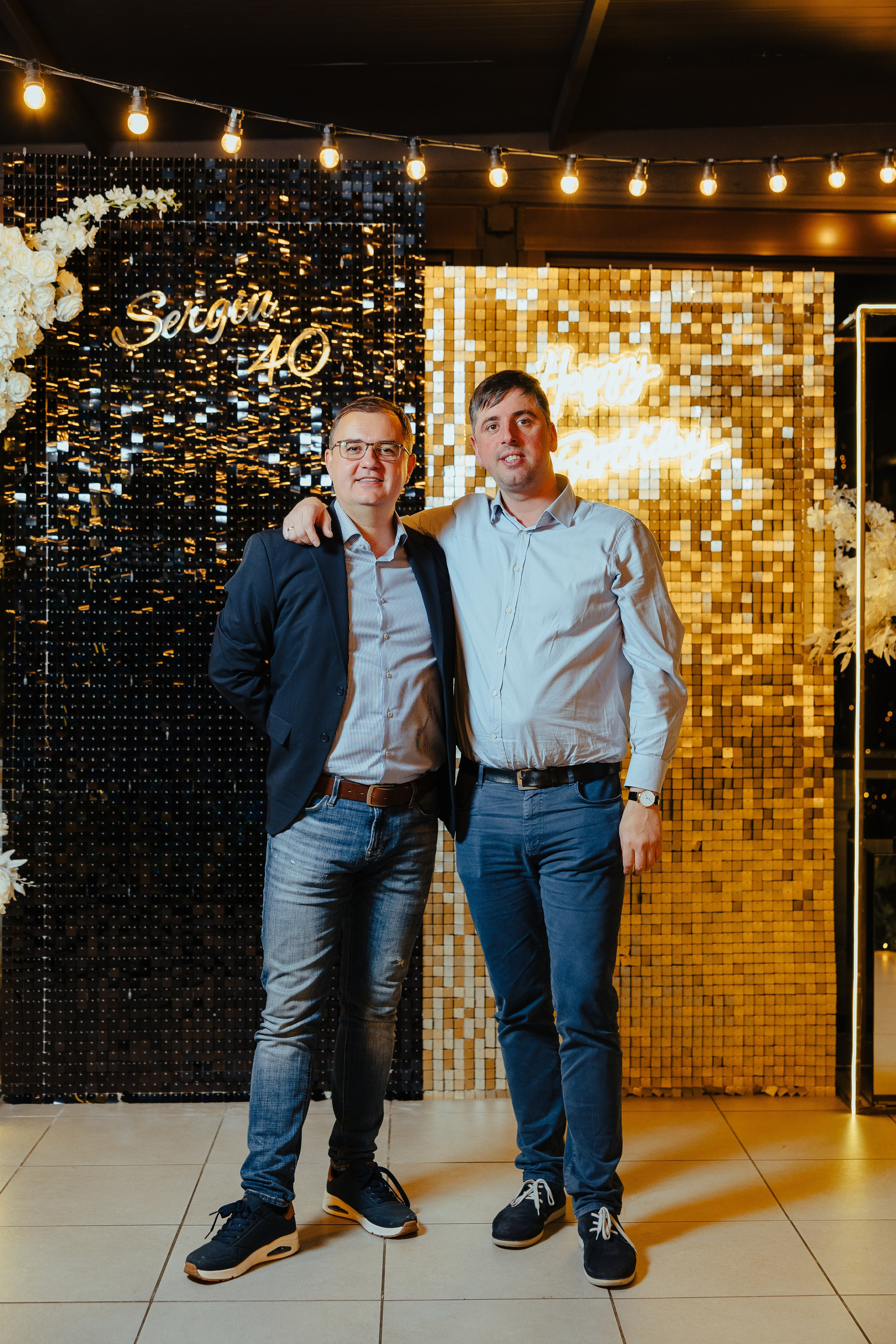 Sergiu 40 ani. Fotograf de nuntă și evenimente private!