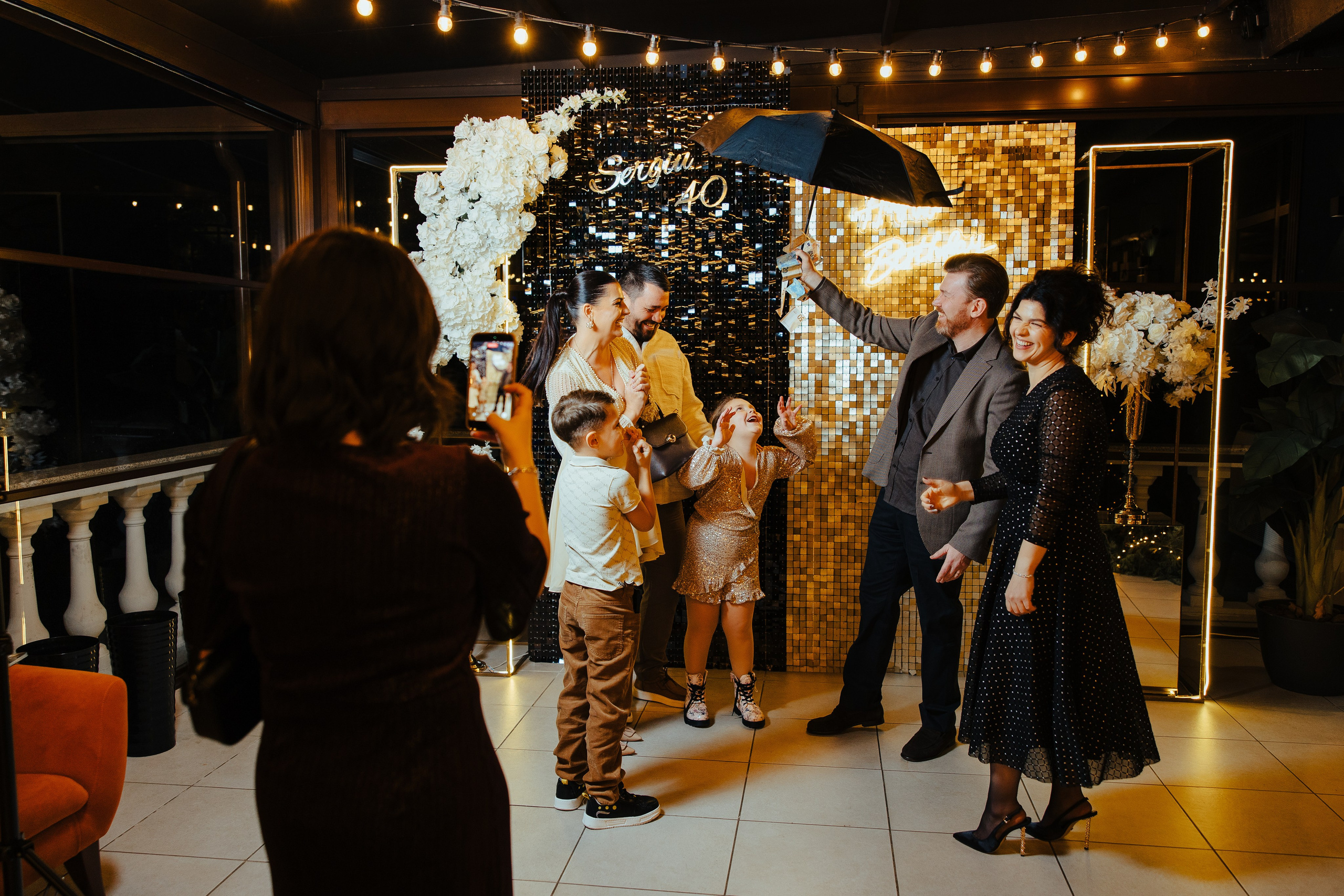 Sergiu 40 ani. Fotograf de nuntă și evenimente private!