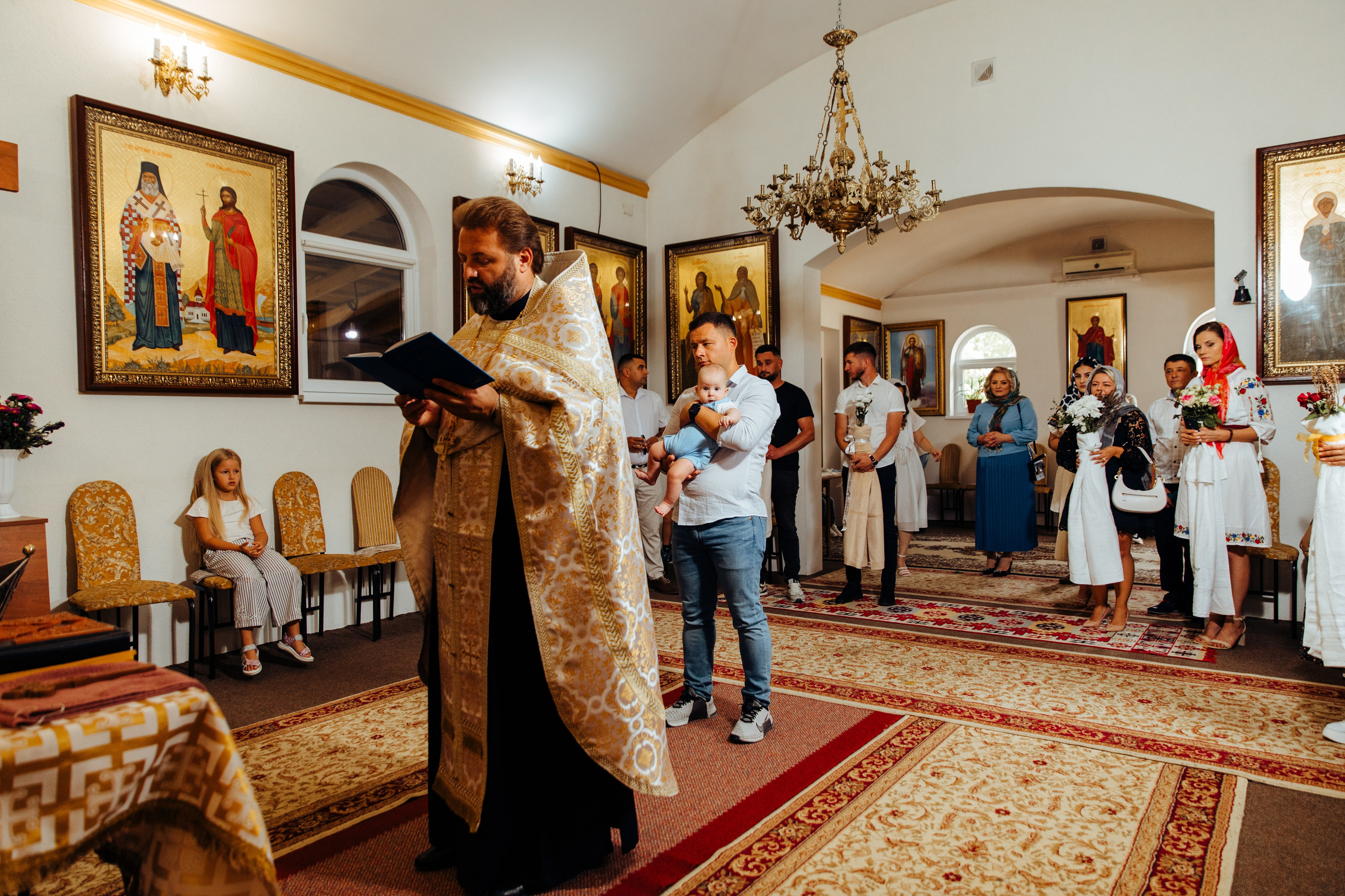 Botez Damir. Fotograf de nuntă și evenimente private!