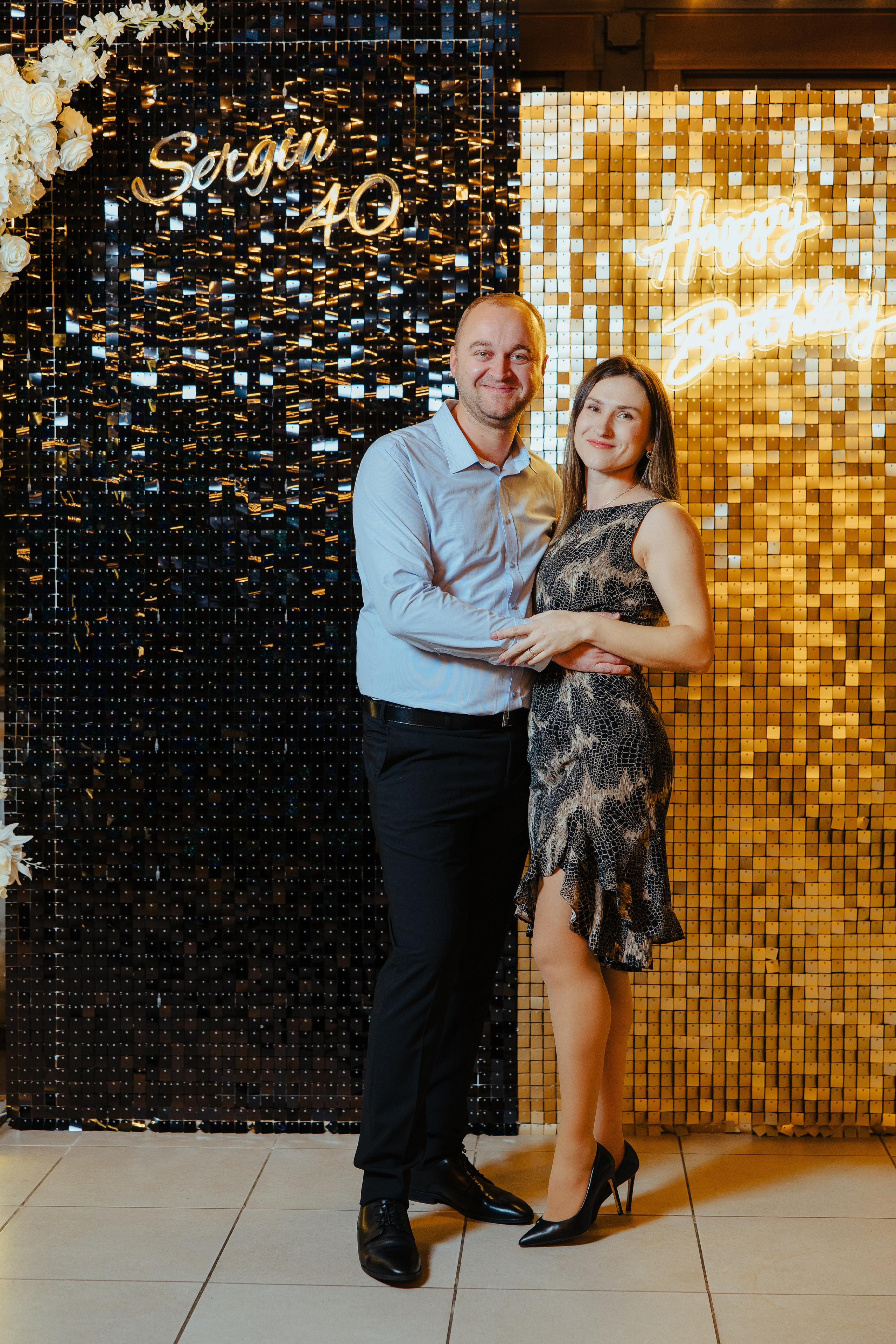 Sergiu 40 ani. Fotograf de nuntă și evenimente private!