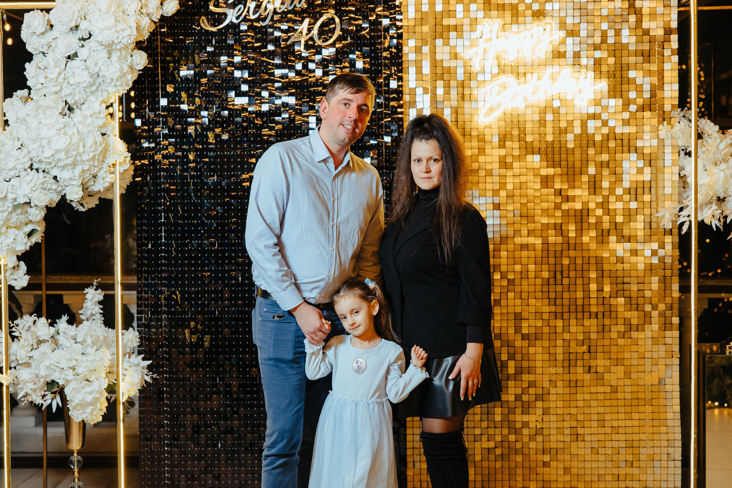 Sergiu 40 ani. Fotograf de nuntă și evenimente private!