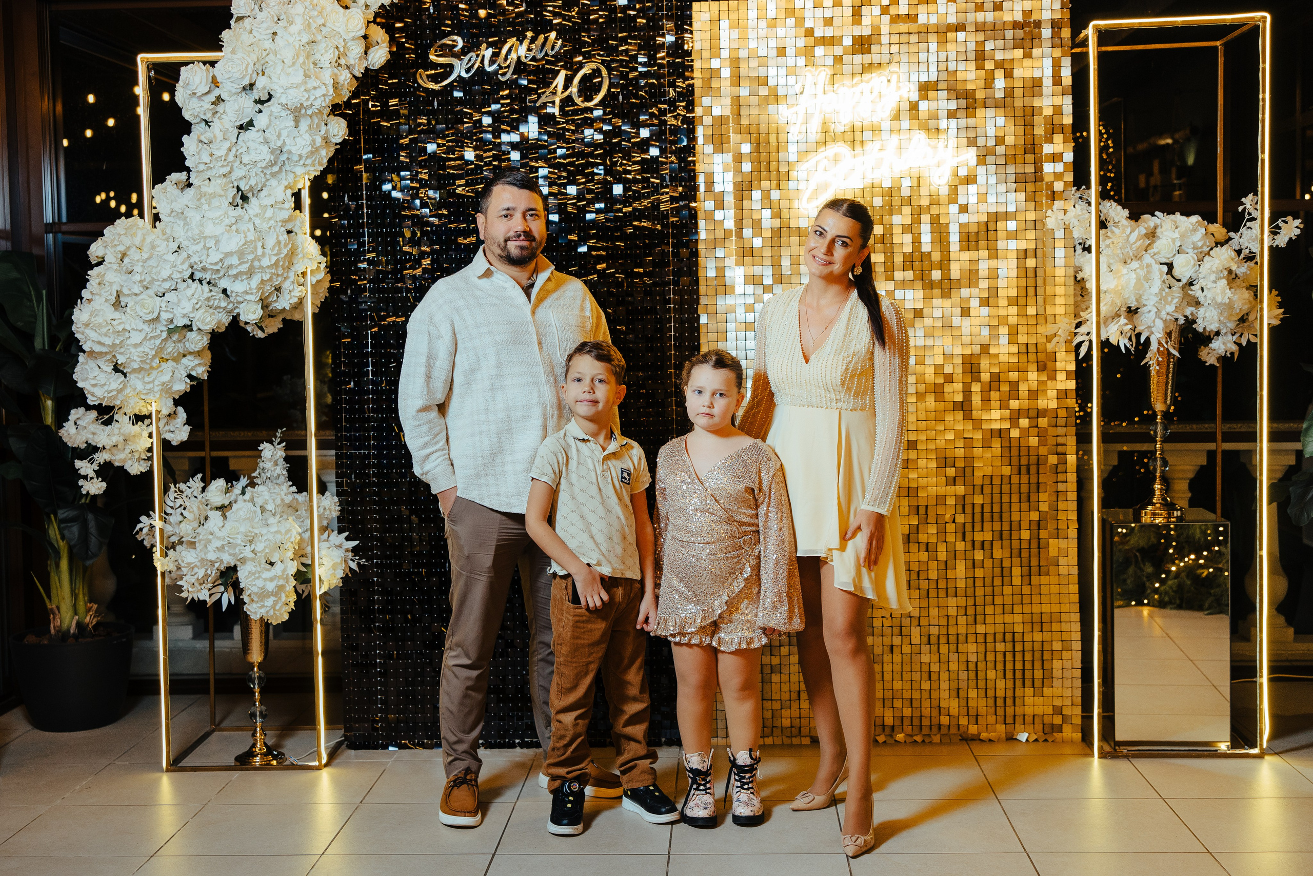 Sergiu 40 ani. Fotograf de nuntă și evenimente private!