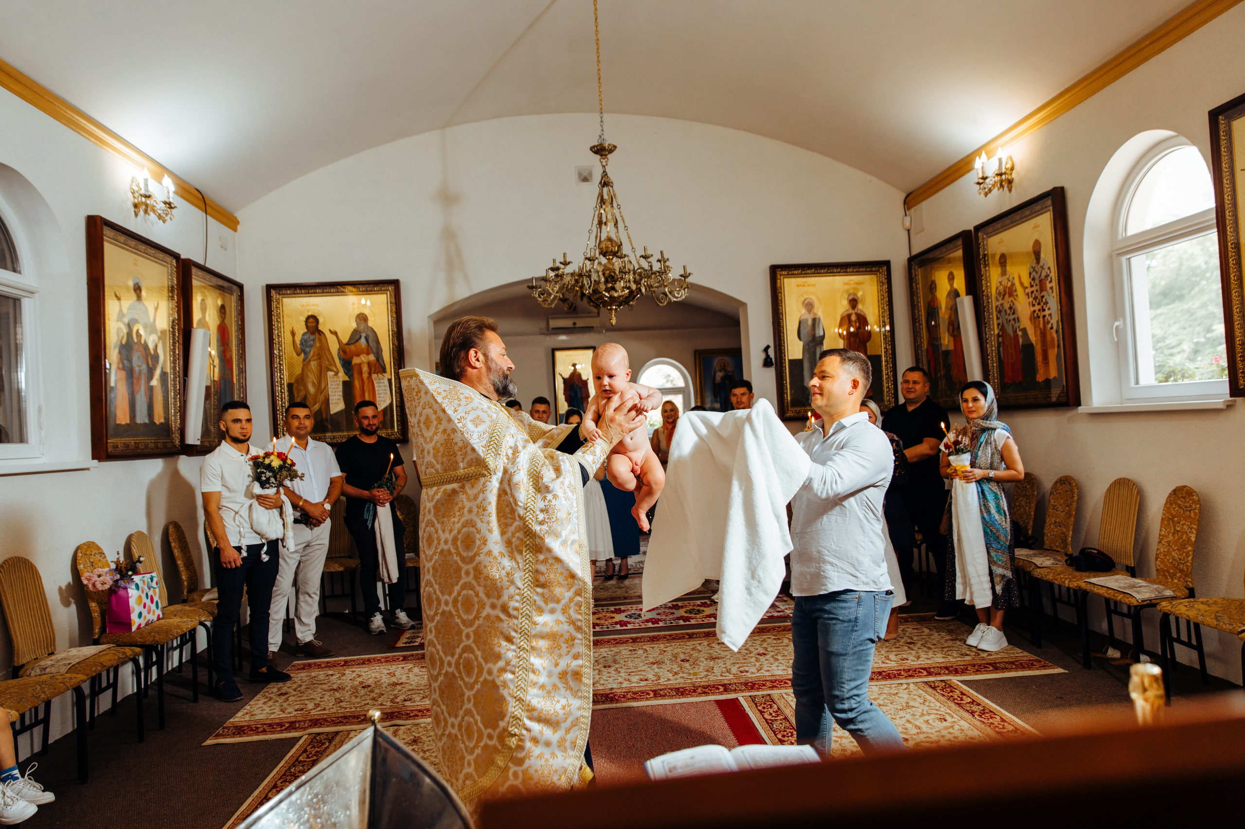 Botez Damir. Fotograf de nuntă și evenimente private!