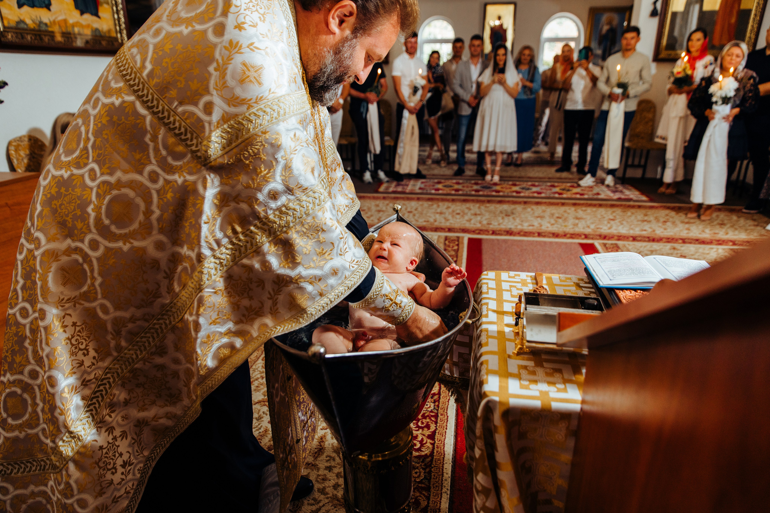 Botez Damir. Fotograf de nuntă și evenimente private!