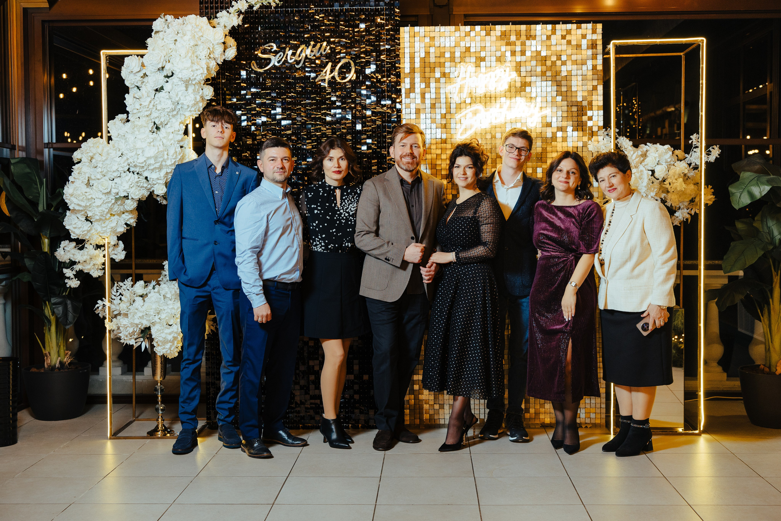 Sergiu 40 ani. Fotograf de nuntă și evenimente private!