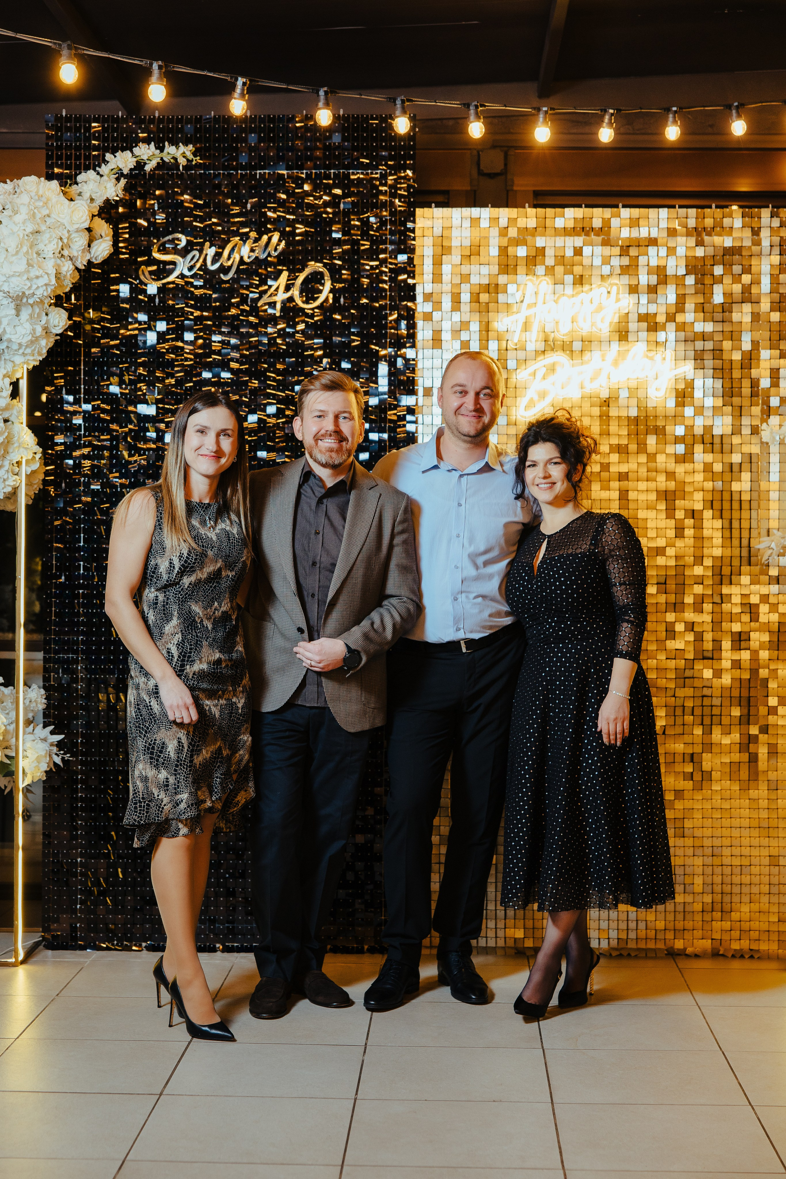 Sergiu 40 ani. Fotograf de nuntă și evenimente private!