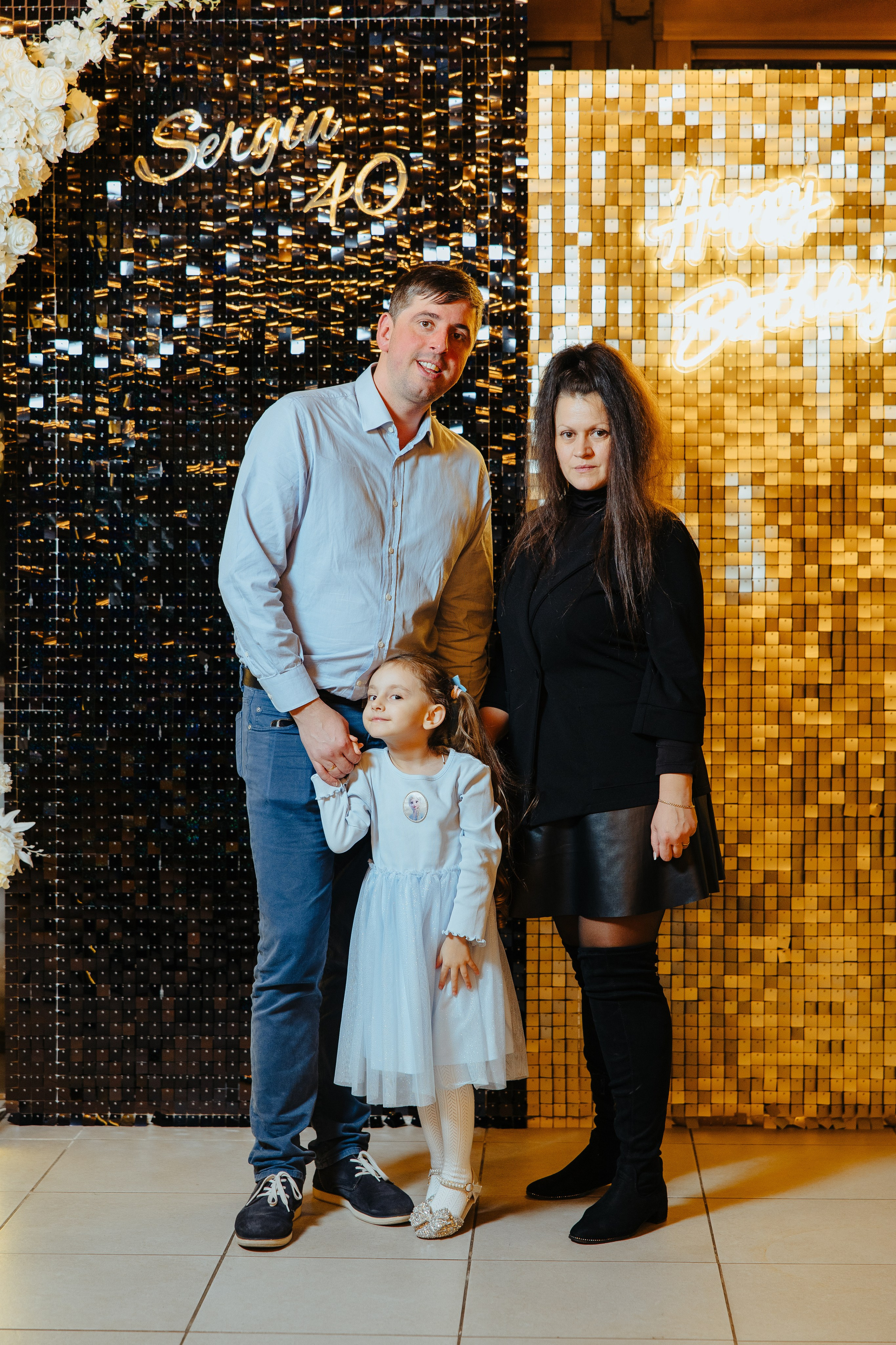 Sergiu 40 ani. Fotograf de nuntă și evenimente private!