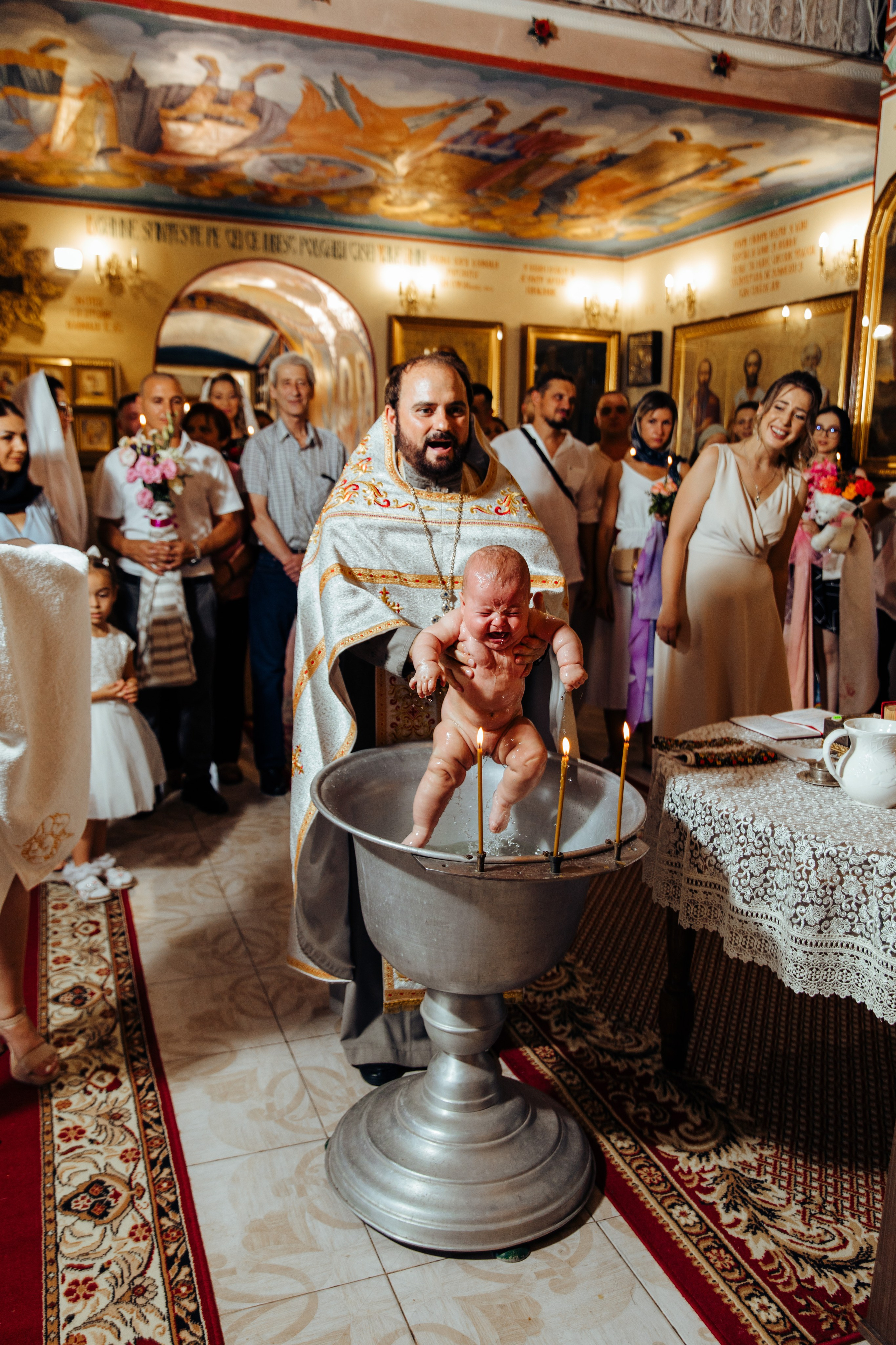 Botez Amelia. Fotograf de nuntă și evenimente private!