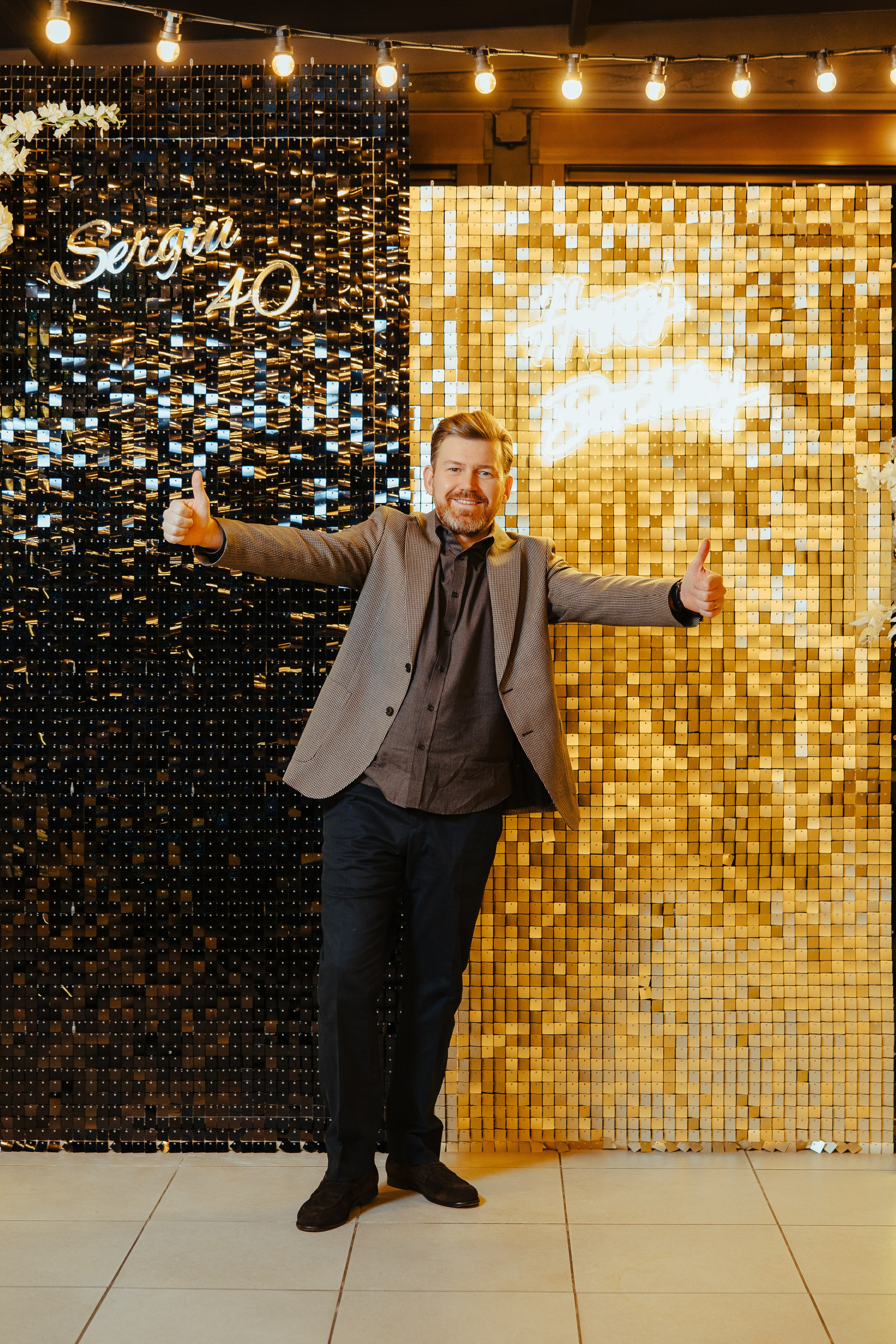 Sergiu 40 ani. Fotograf de nuntă și evenimente private!