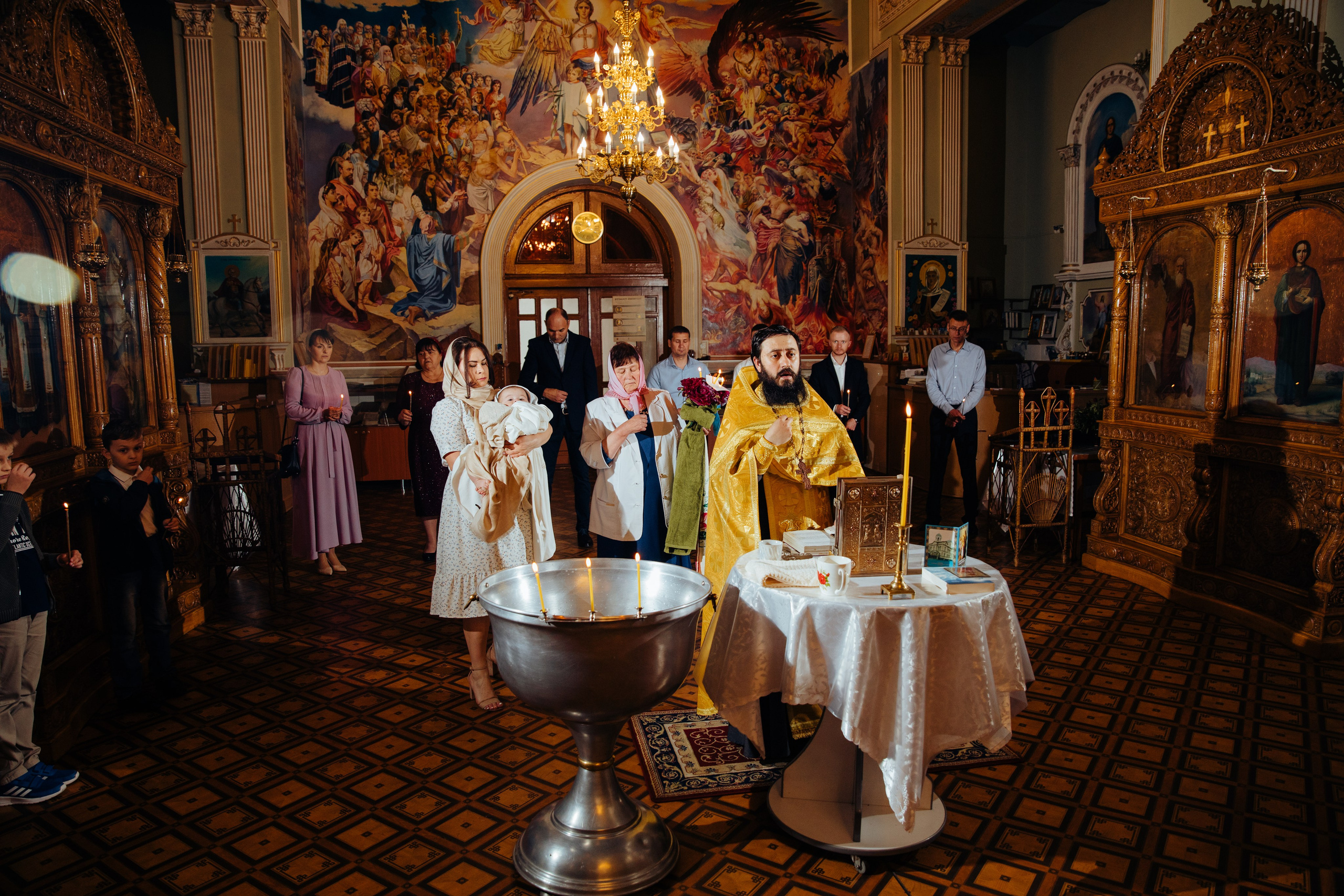 Botez Bogdan. Fotograf de nuntă și evenimente private!