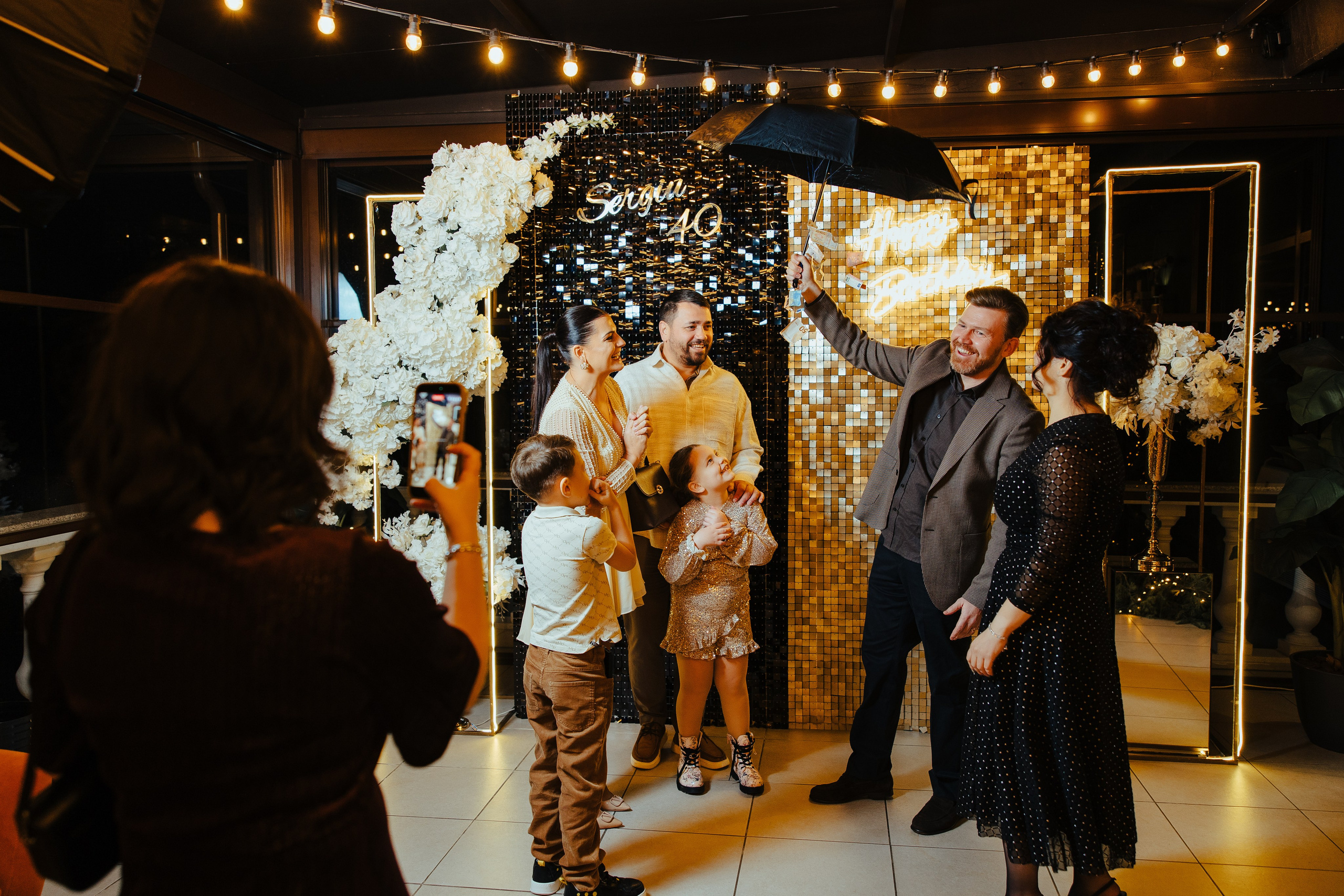 Sergiu 40 ani. Fotograf de nuntă și evenimente private!