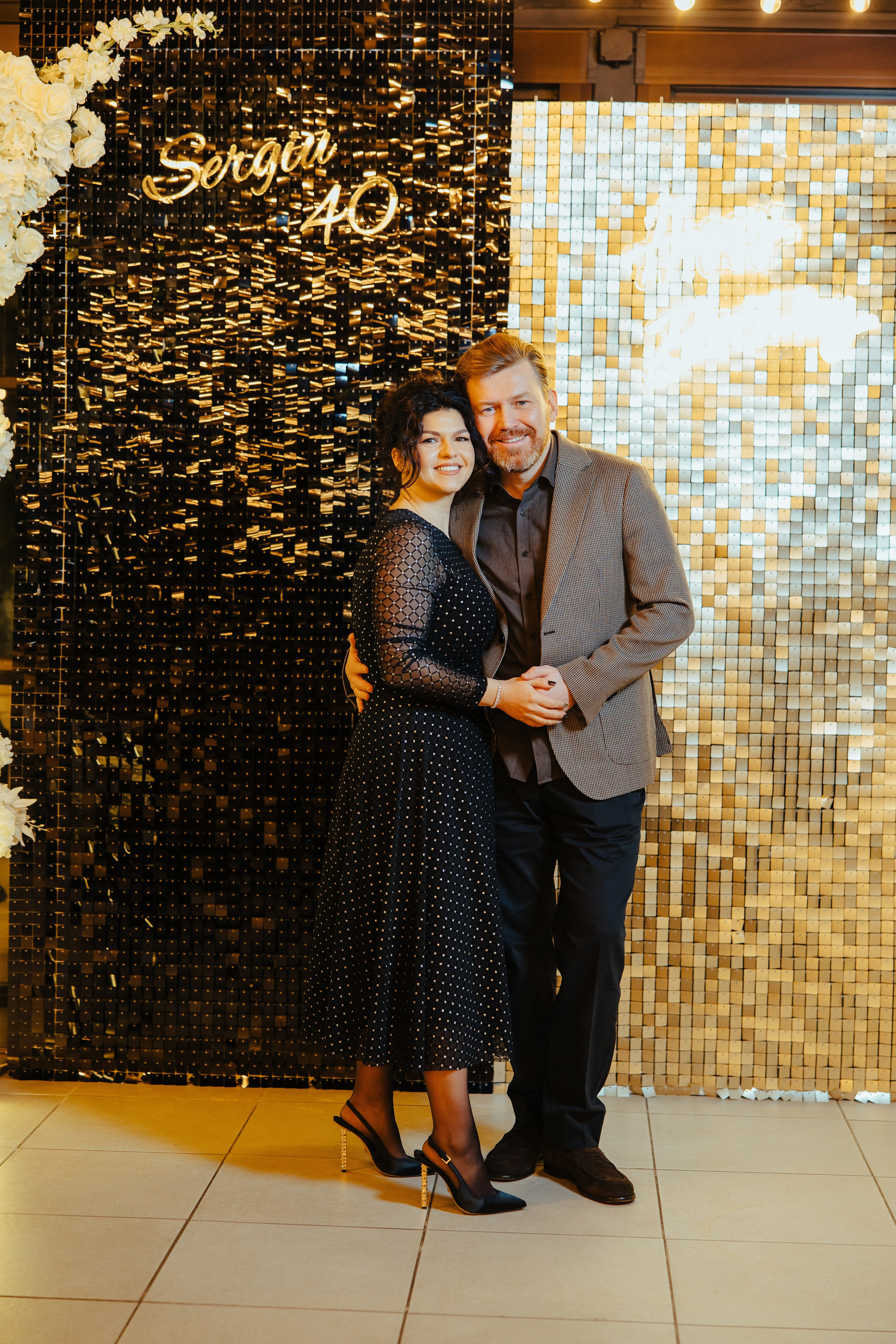 Sergiu 40 ani. Fotograf de nuntă și evenimente private!