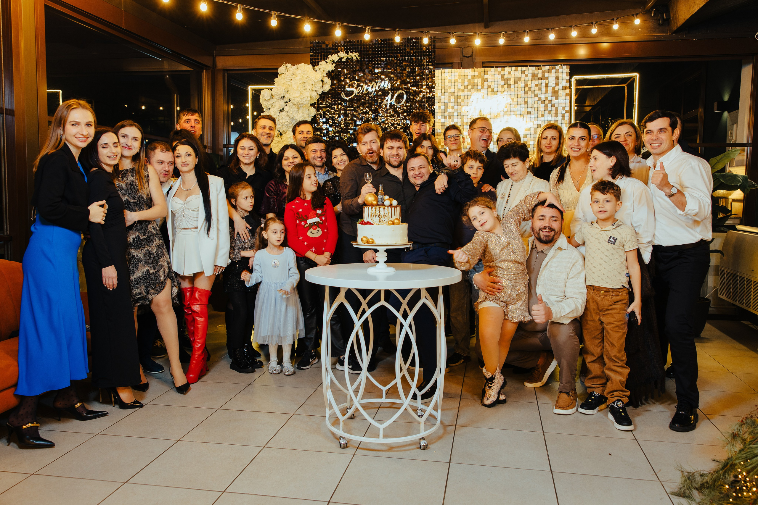 Sergiu 40 ani. Fotograf de nuntă și evenimente private!