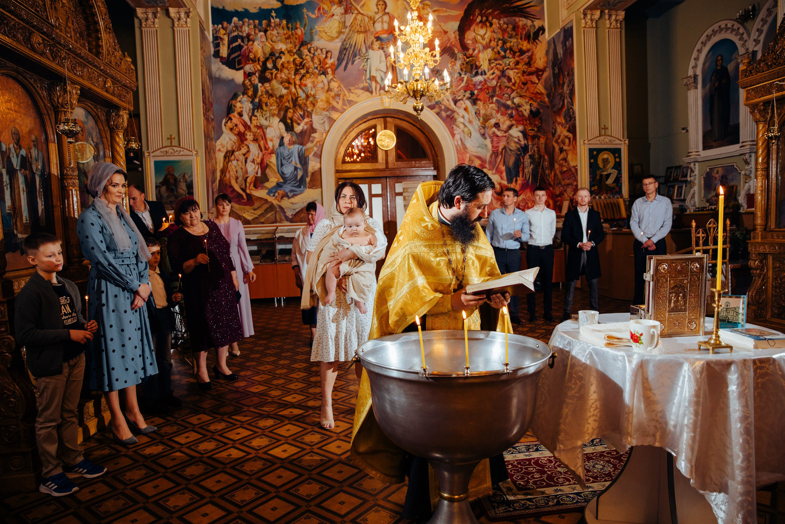 Botez Bogdan. Fotograf de nuntă și evenimente private!