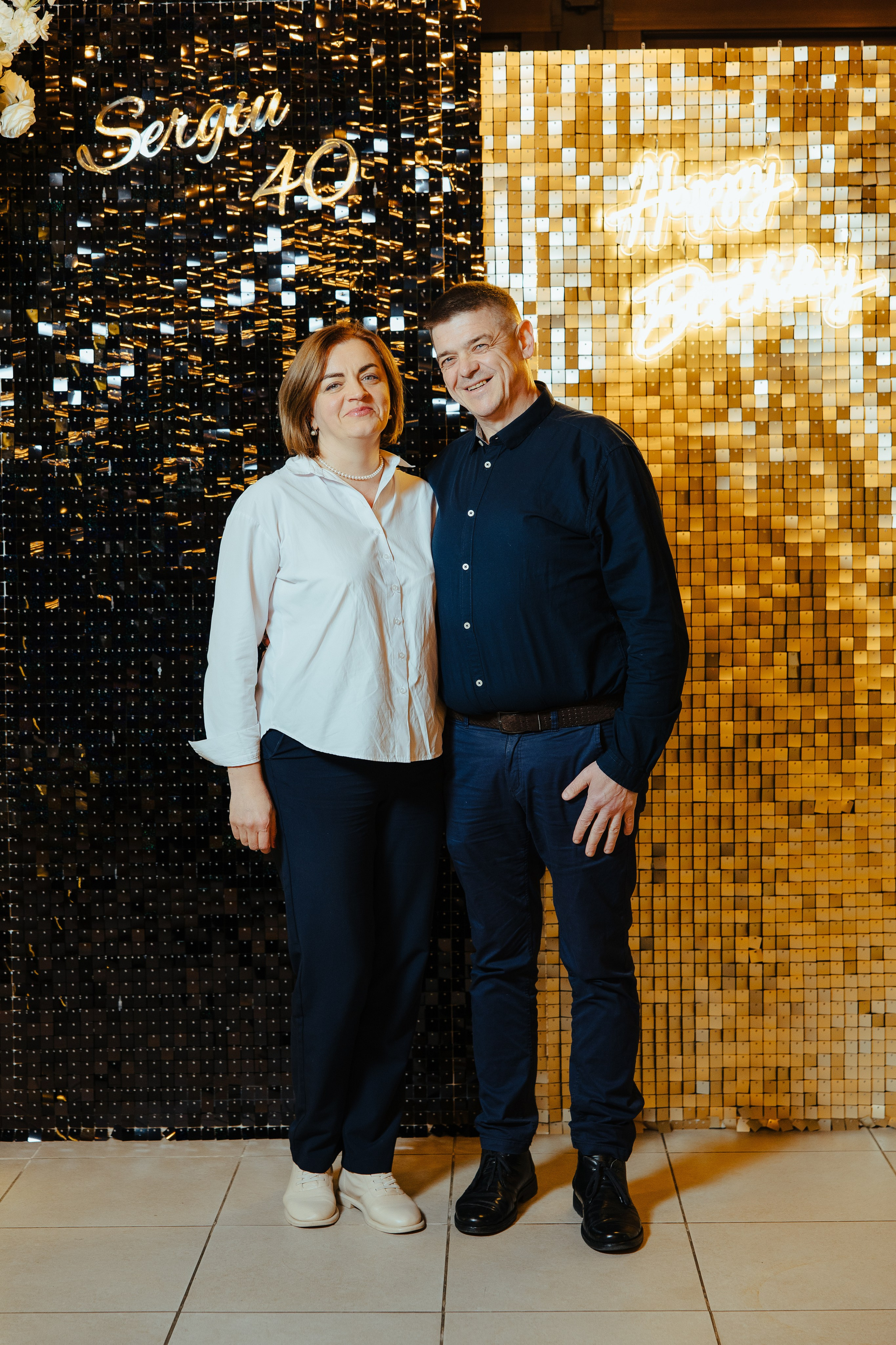 Sergiu 40 ani. Fotograf de nuntă și evenimente private!