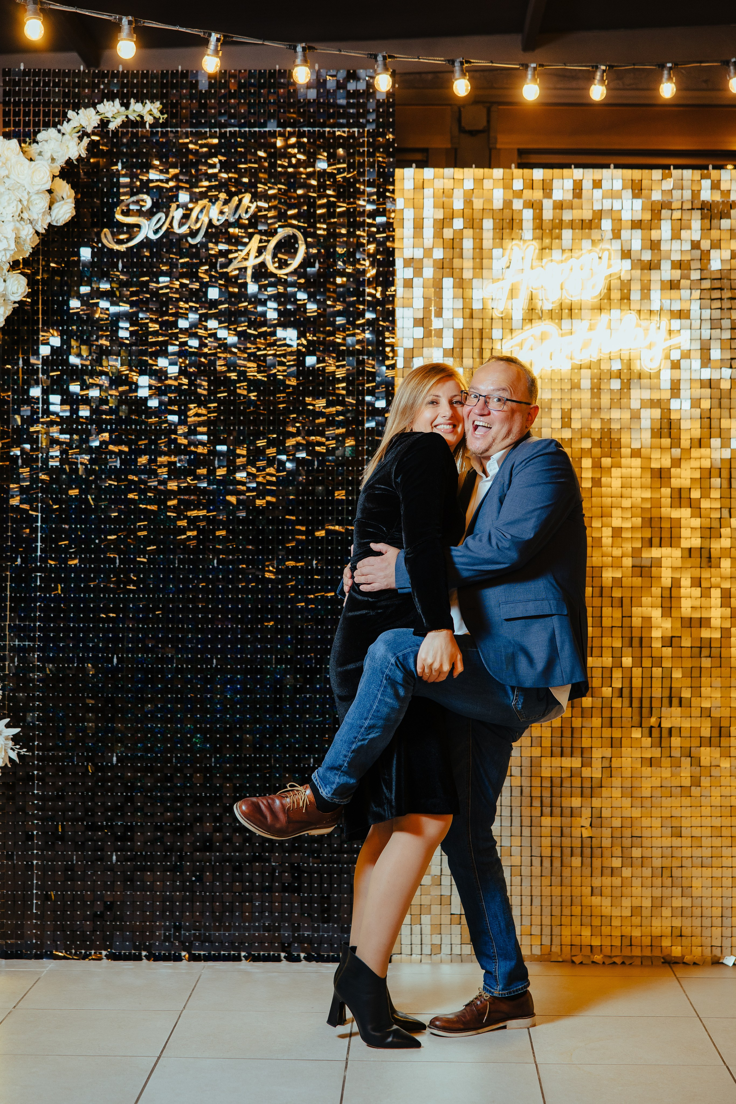 Sergiu 40 ani. Fotograf de nuntă și evenimente private!