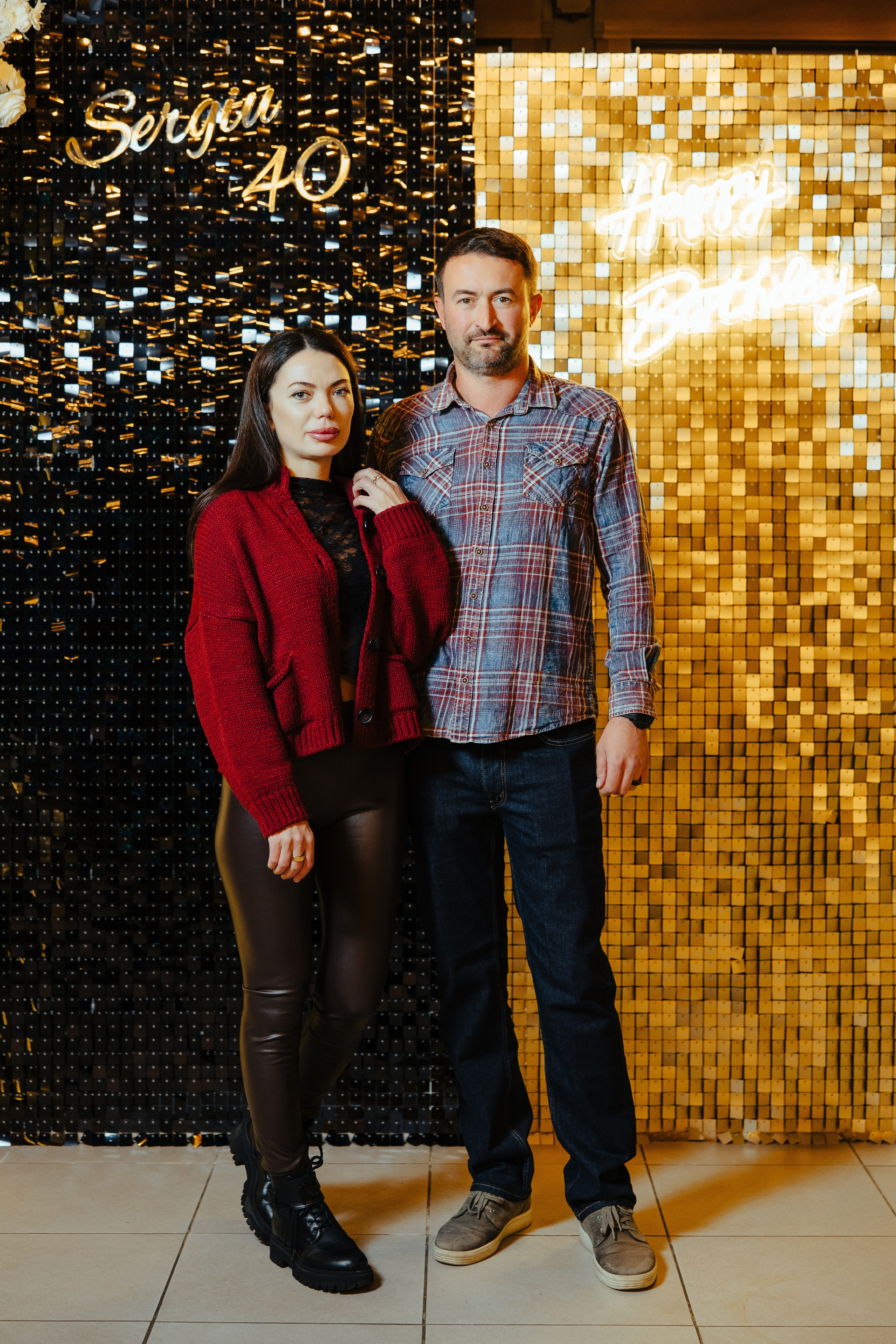 Sergiu 40 ani. Fotograf de nuntă și evenimente private!