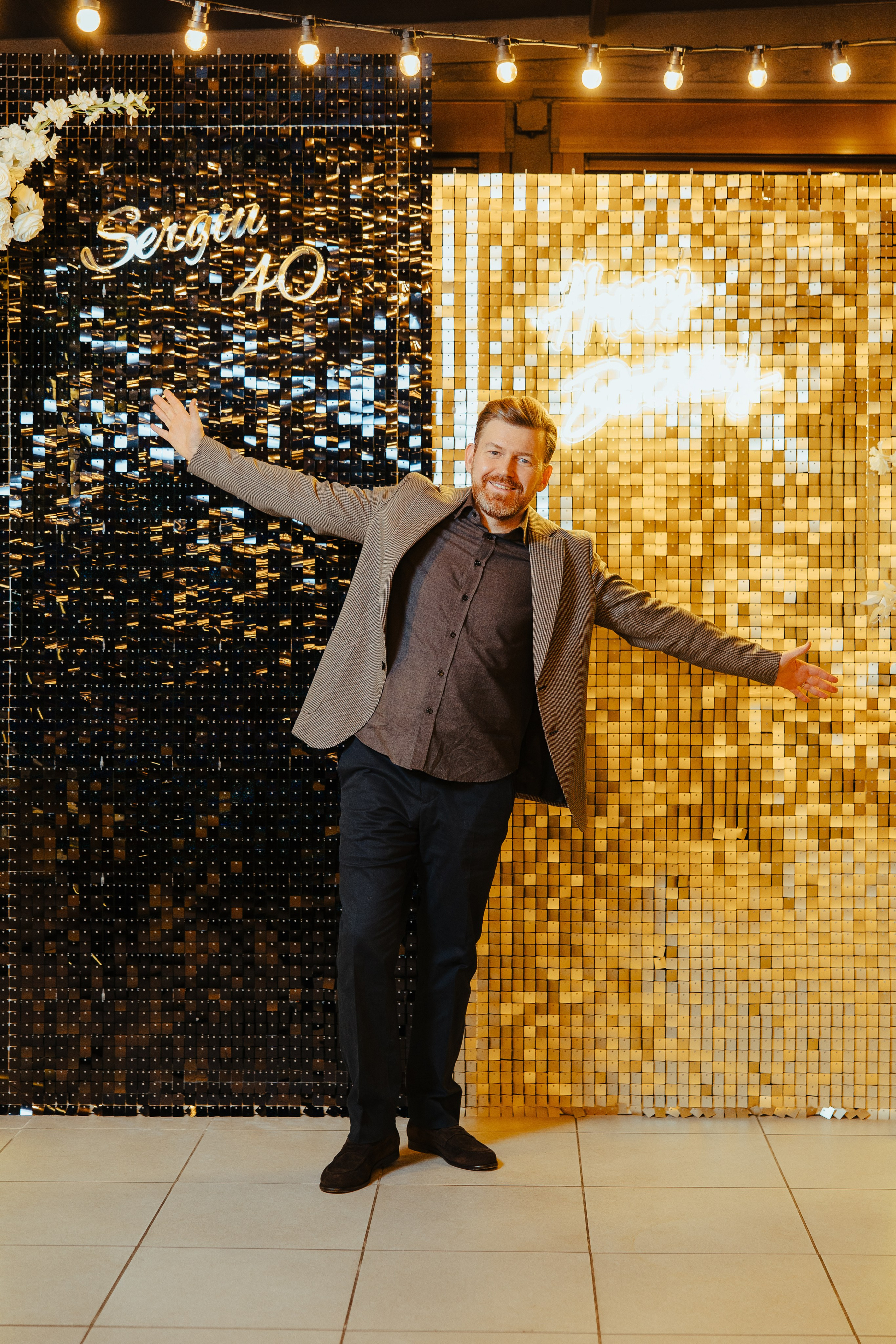 Sergiu 40 ani. Fotograf de nuntă și evenimente private!