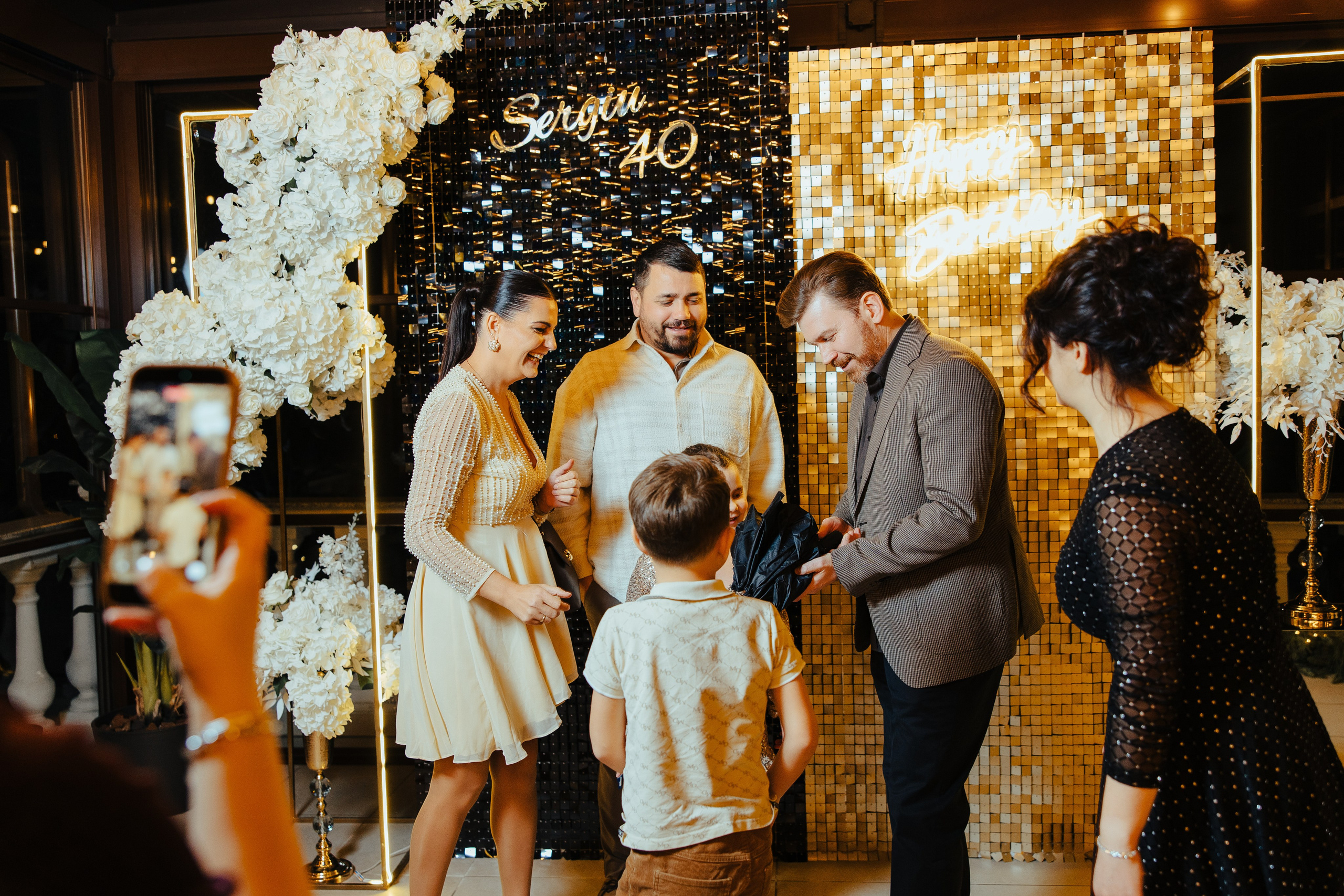 Sergiu 40 ani. Fotograf de nuntă și evenimente private!