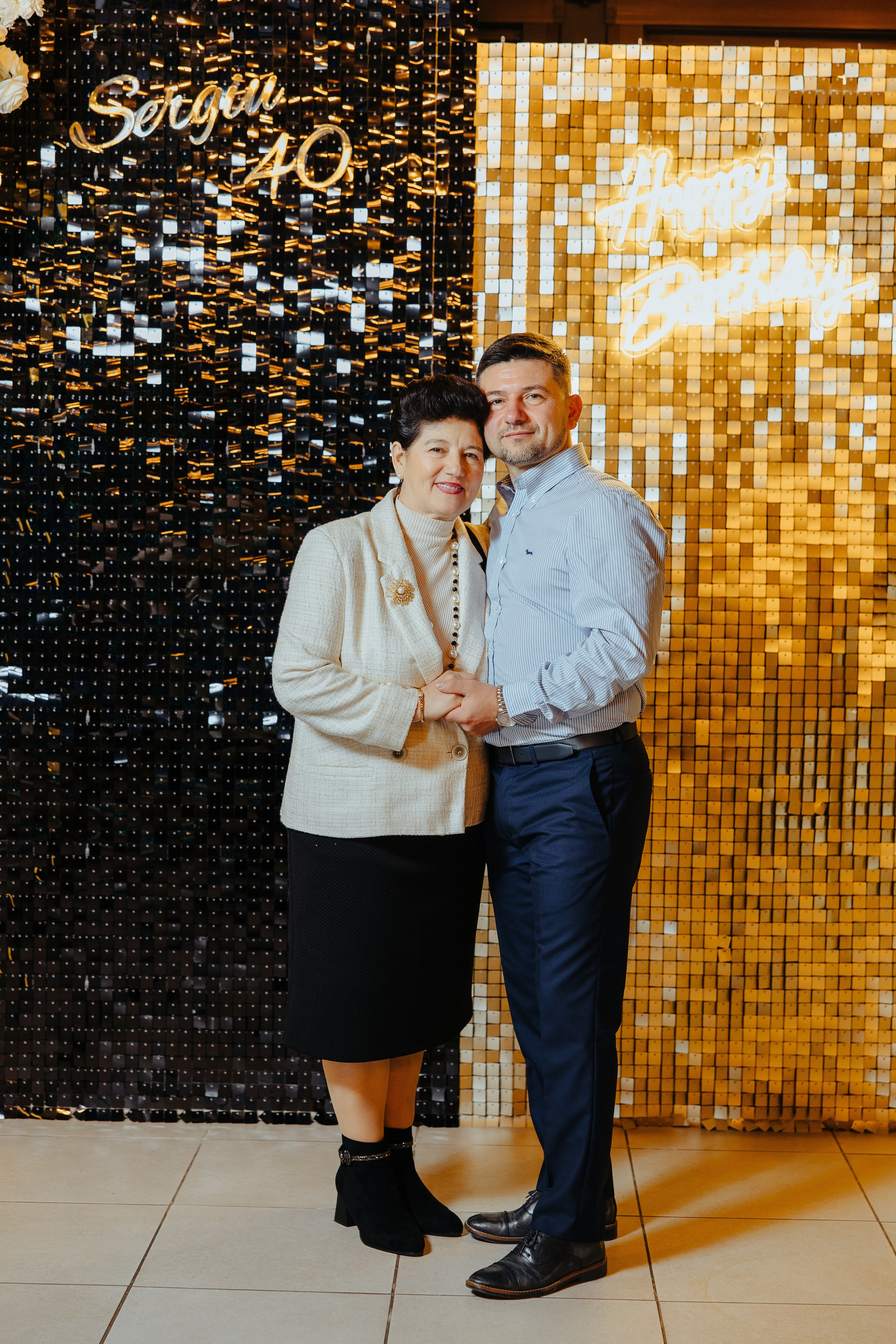 Sergiu 40 ani. Fotograf de nuntă și evenimente private!