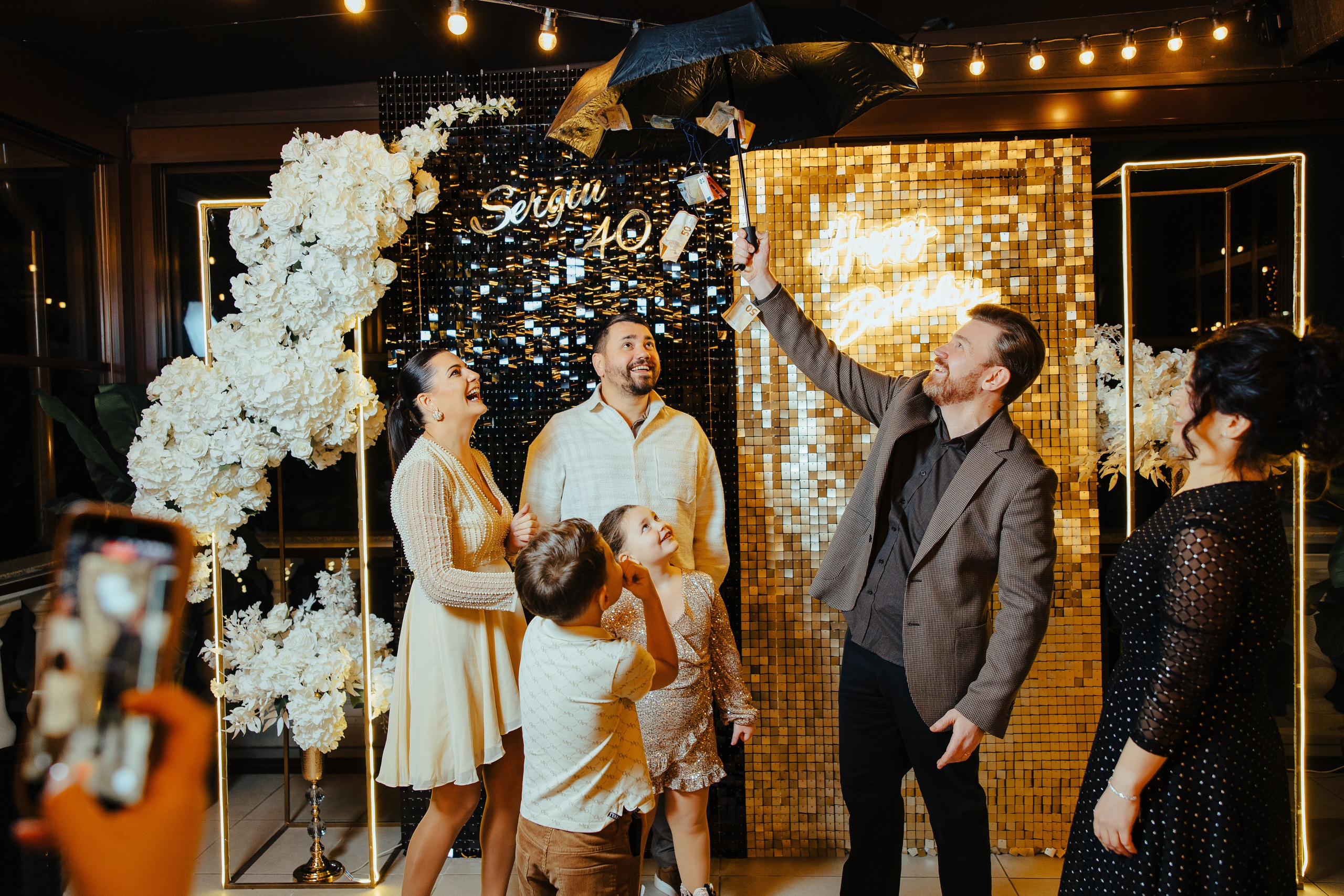 Sergiu 40 ani. Fotograf de nuntă și evenimente private!