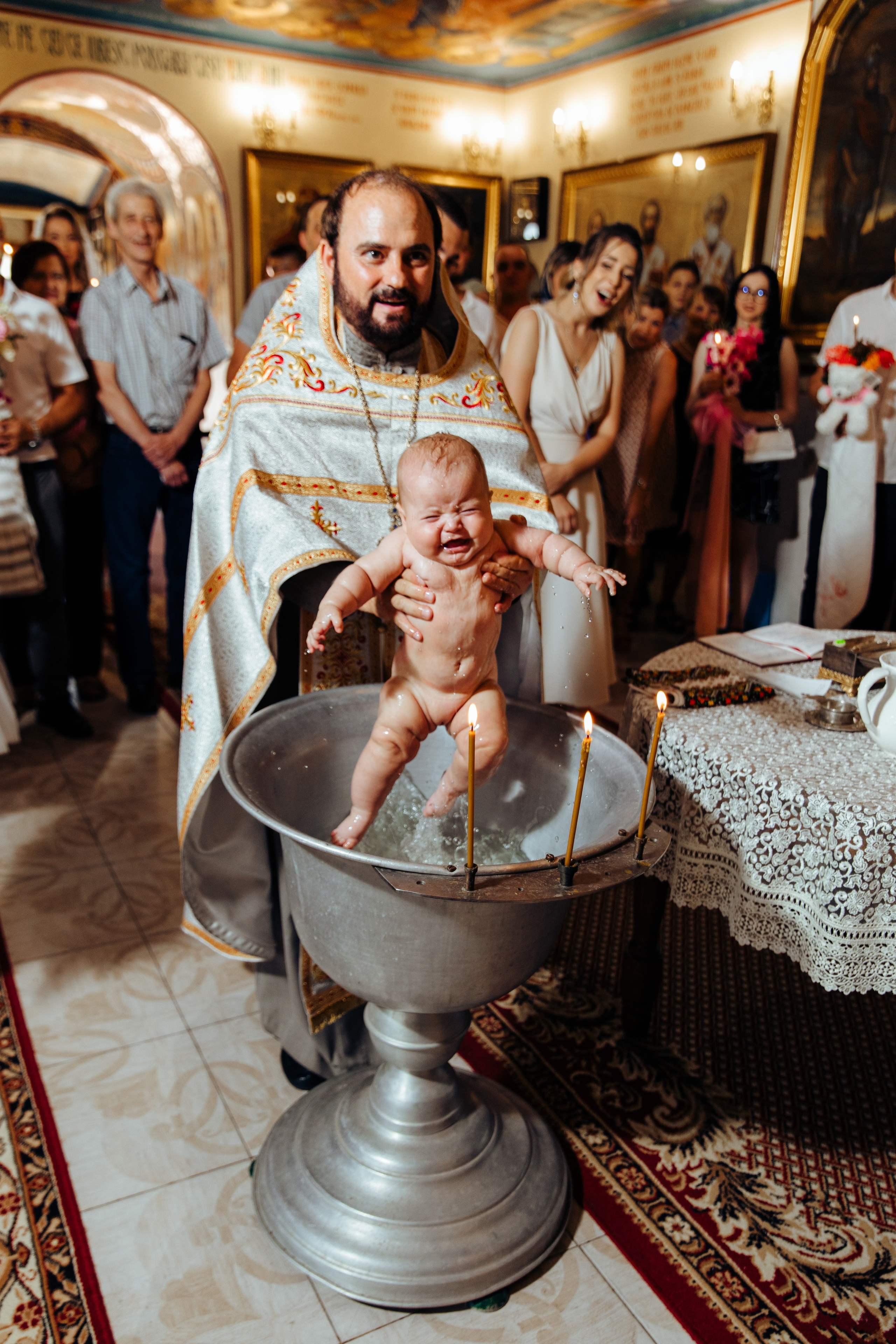 Botez Amelia. Fotograf de nuntă și evenimente private!
