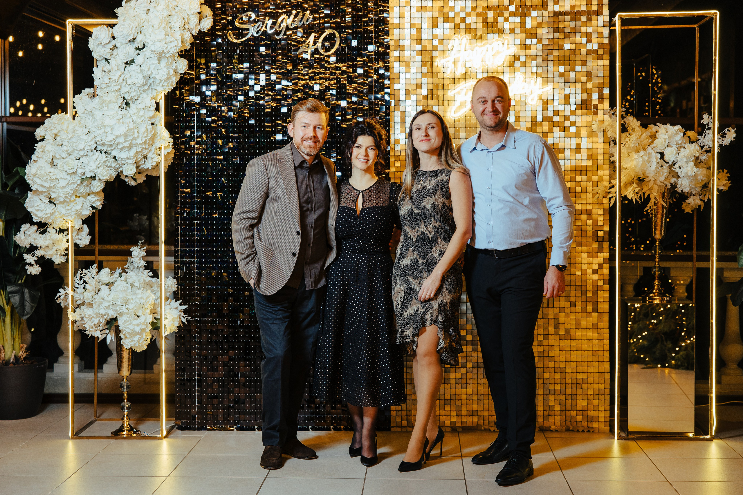 Sergiu 40 ani. Fotograf de nuntă și evenimente private!