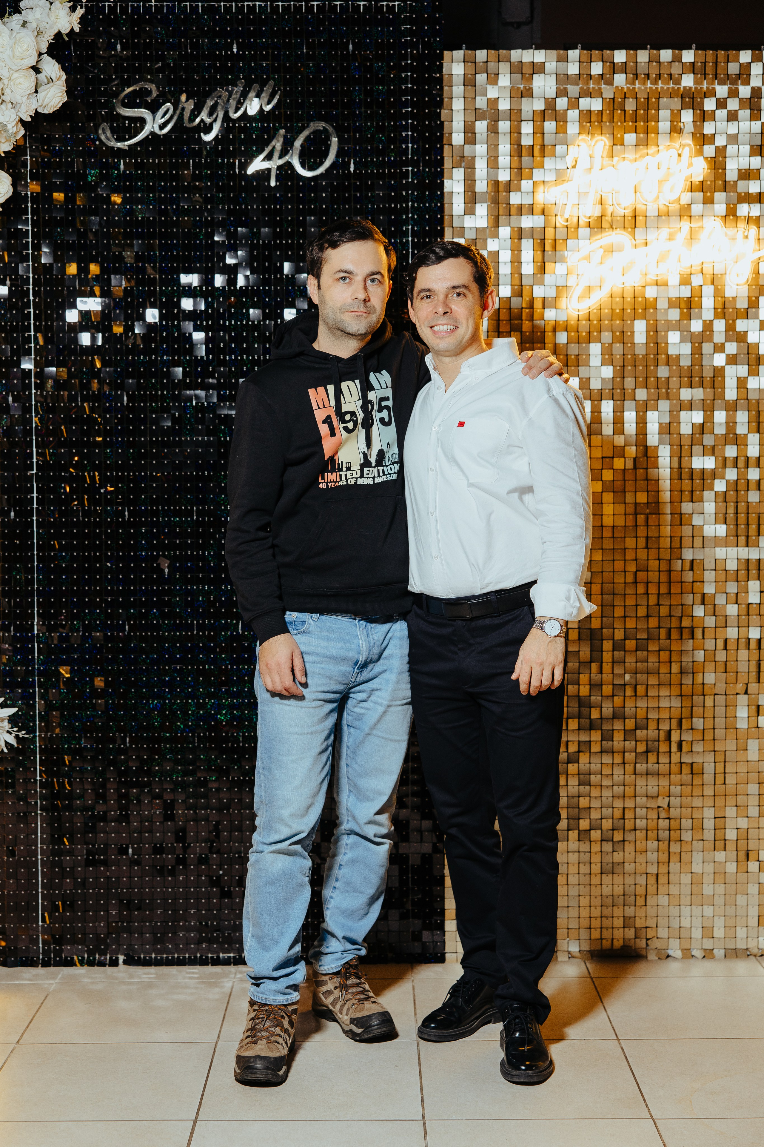 Sergiu 40 ani. Fotograf de nuntă și evenimente private!