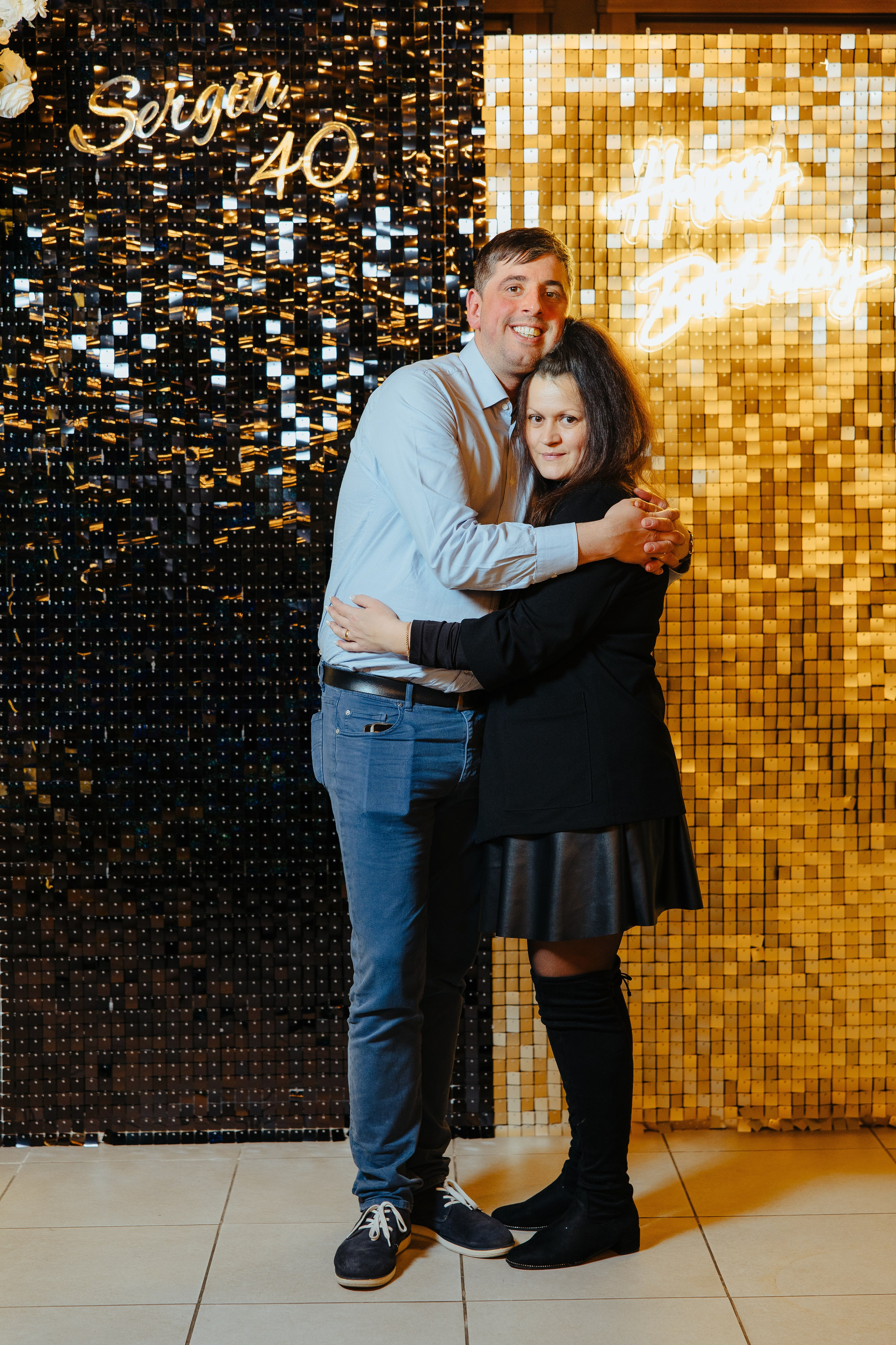 Sergiu 40 ani. Fotograf de nuntă și evenimente private!