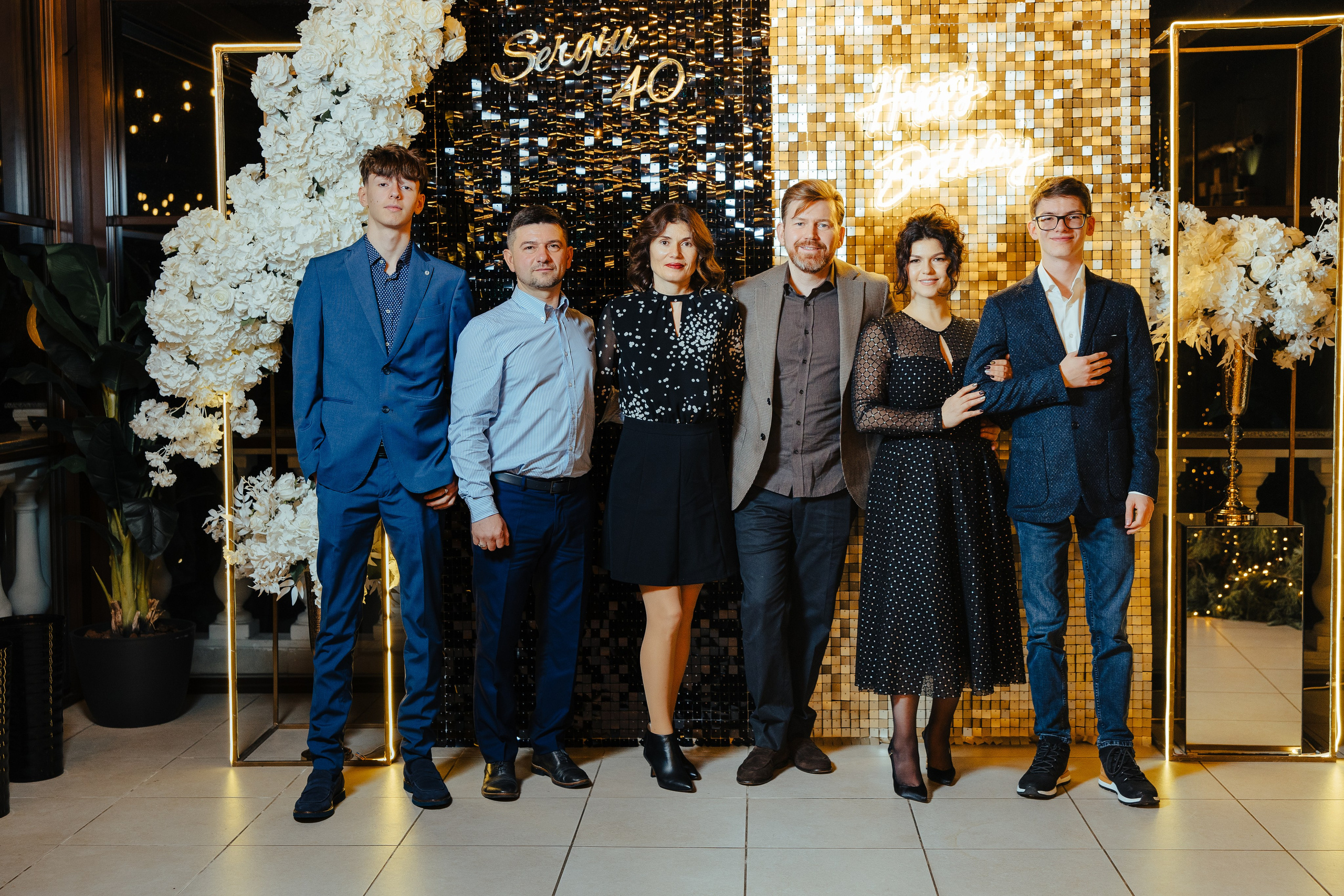 Sergiu 40 ani. Fotograf de nuntă și evenimente private!