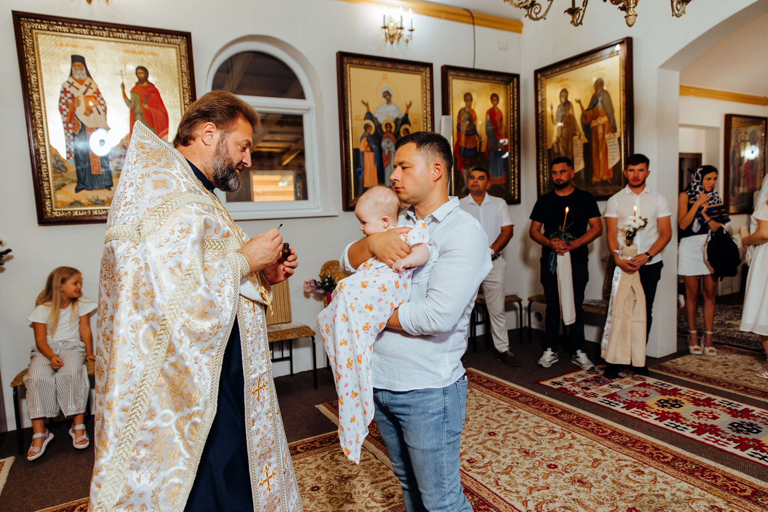 Botez Damir. Fotograf de nuntă și evenimente private!